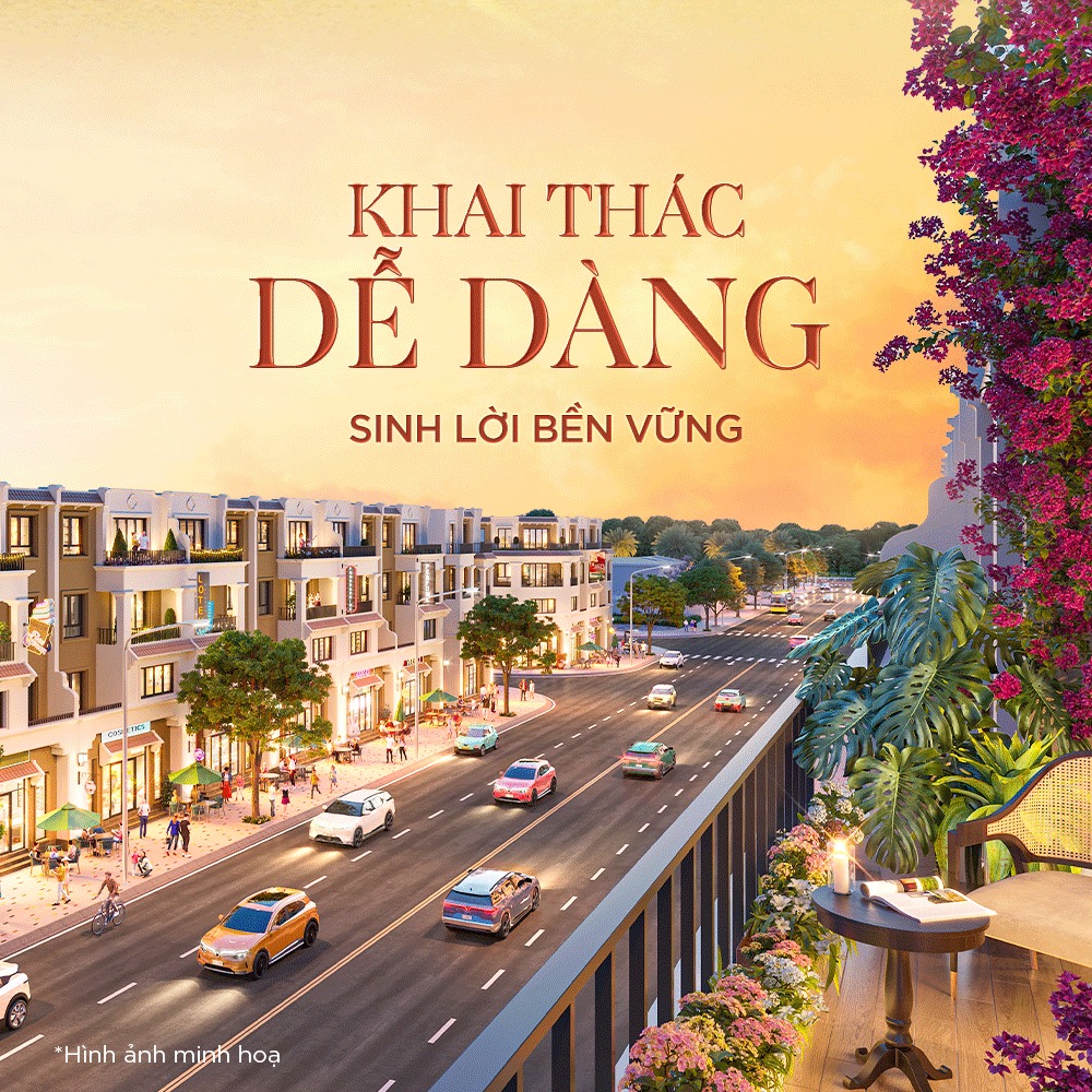 Thương phố Hừng Đông - Cú Swing vàng trúng đích dòng tiền