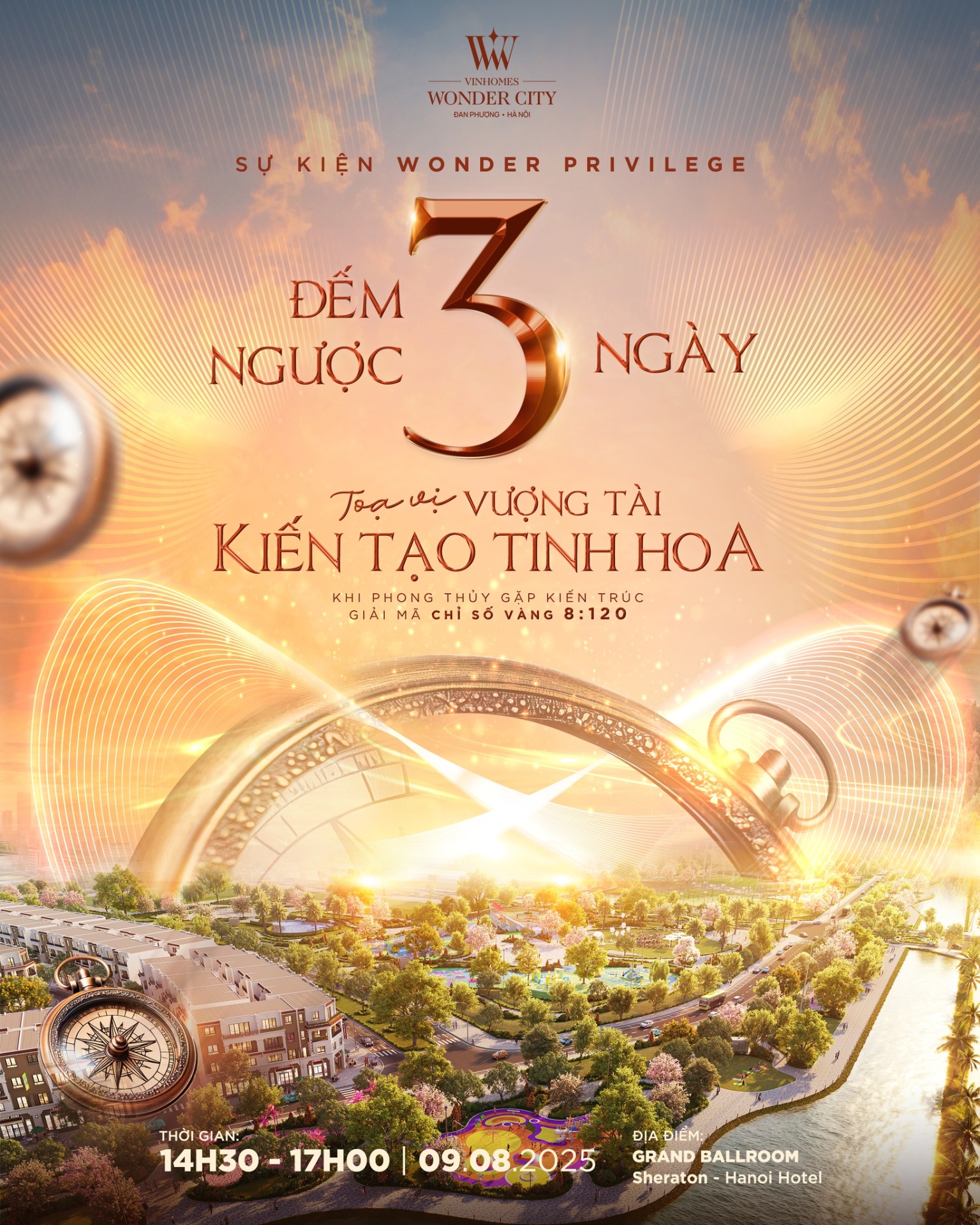 Chỉ còn 3 ngày - Khai mở 