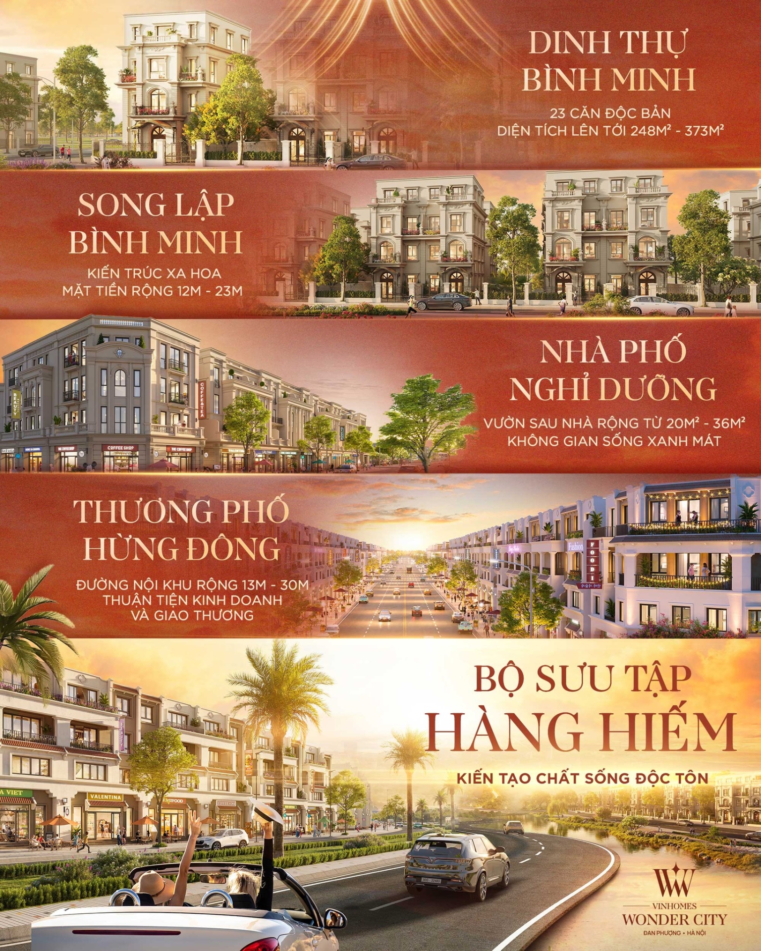 Bộ sưu tập hàng hiếm - Kiến tạo chất sống độc tôn