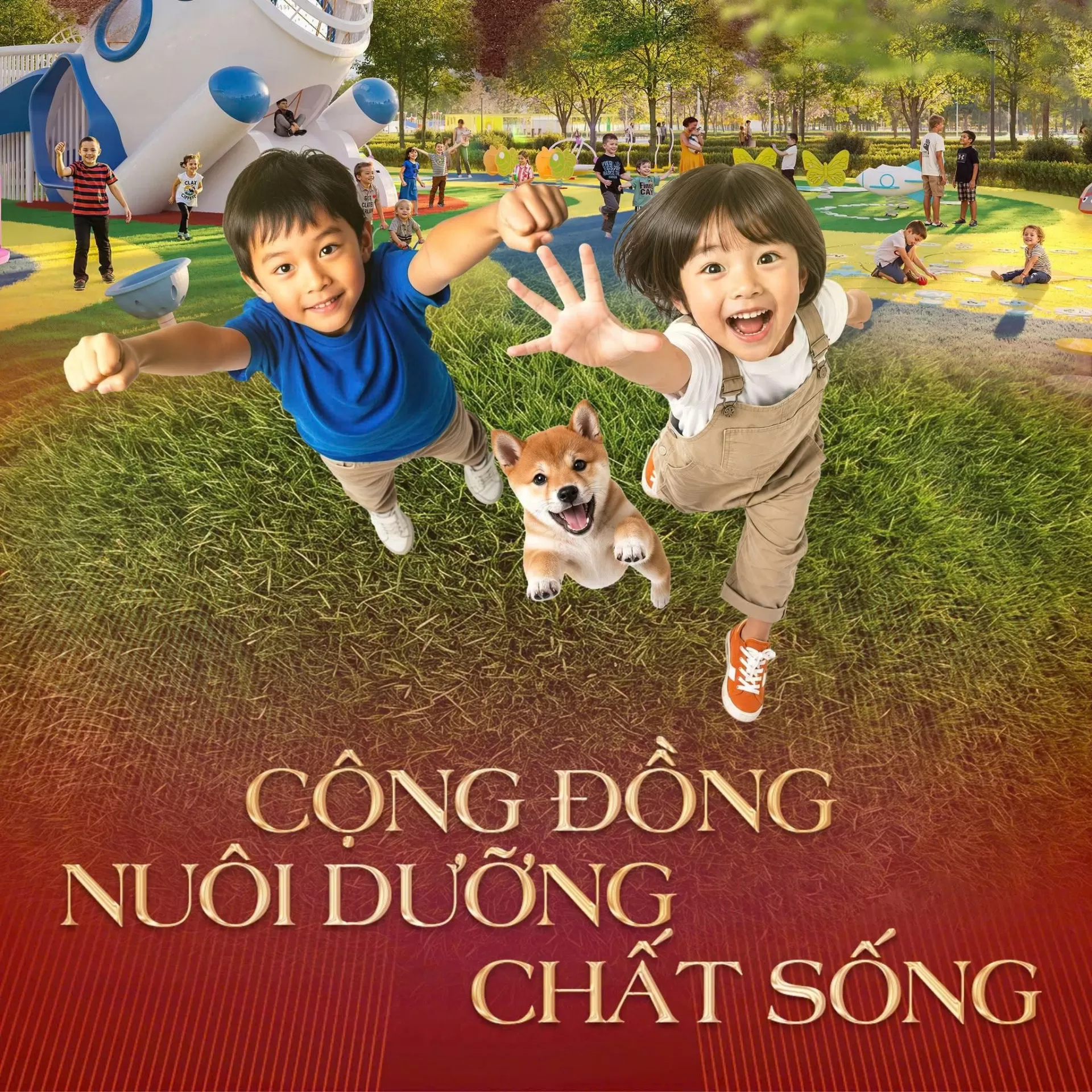 Nơi hạ tầng kiến tạo giá trị - Cộng đồng nuôi dưỡng chất sống