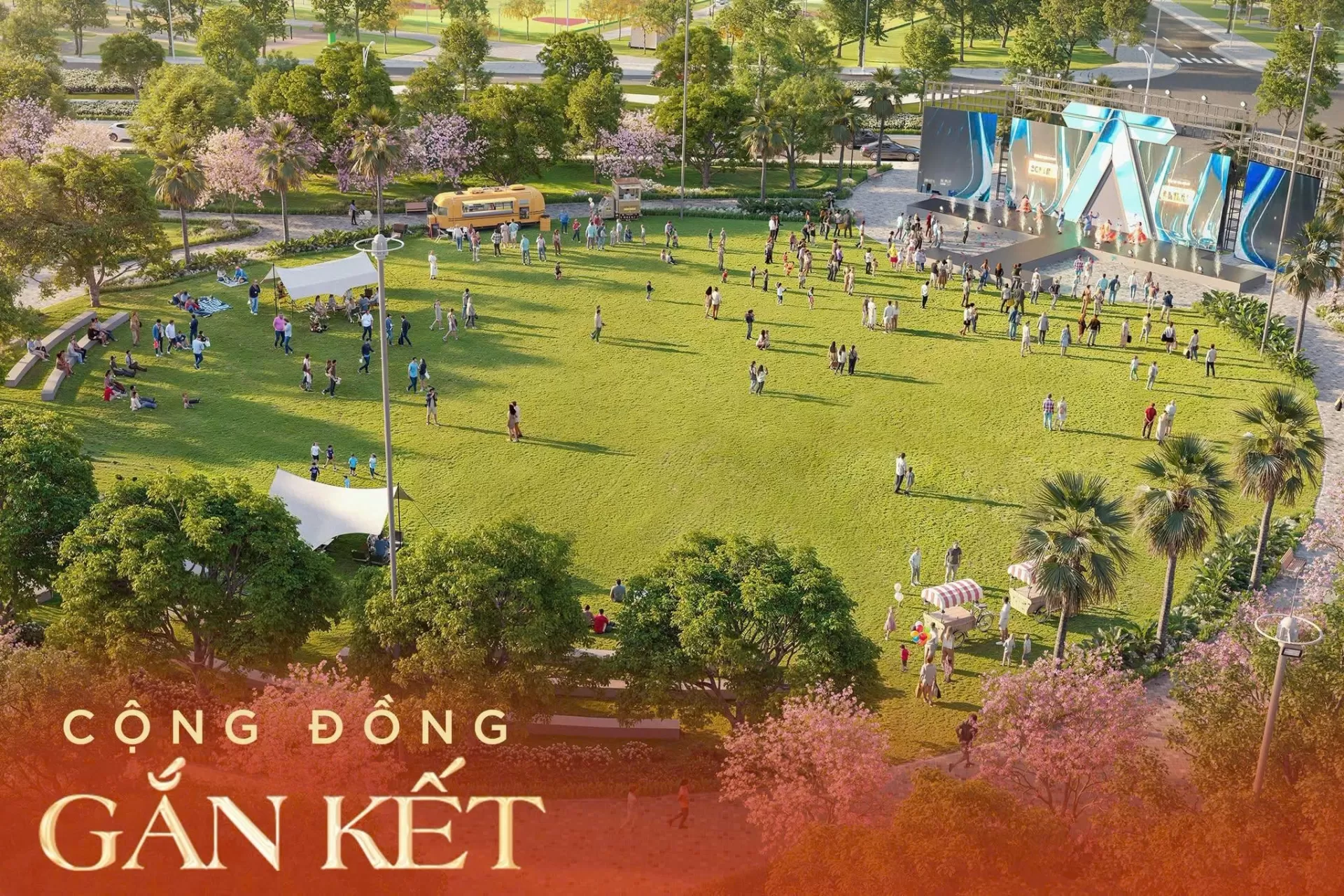 Nơi hạ tầng kiến tạo giá trị - Cộng đồng nuôi dưỡng chất sống