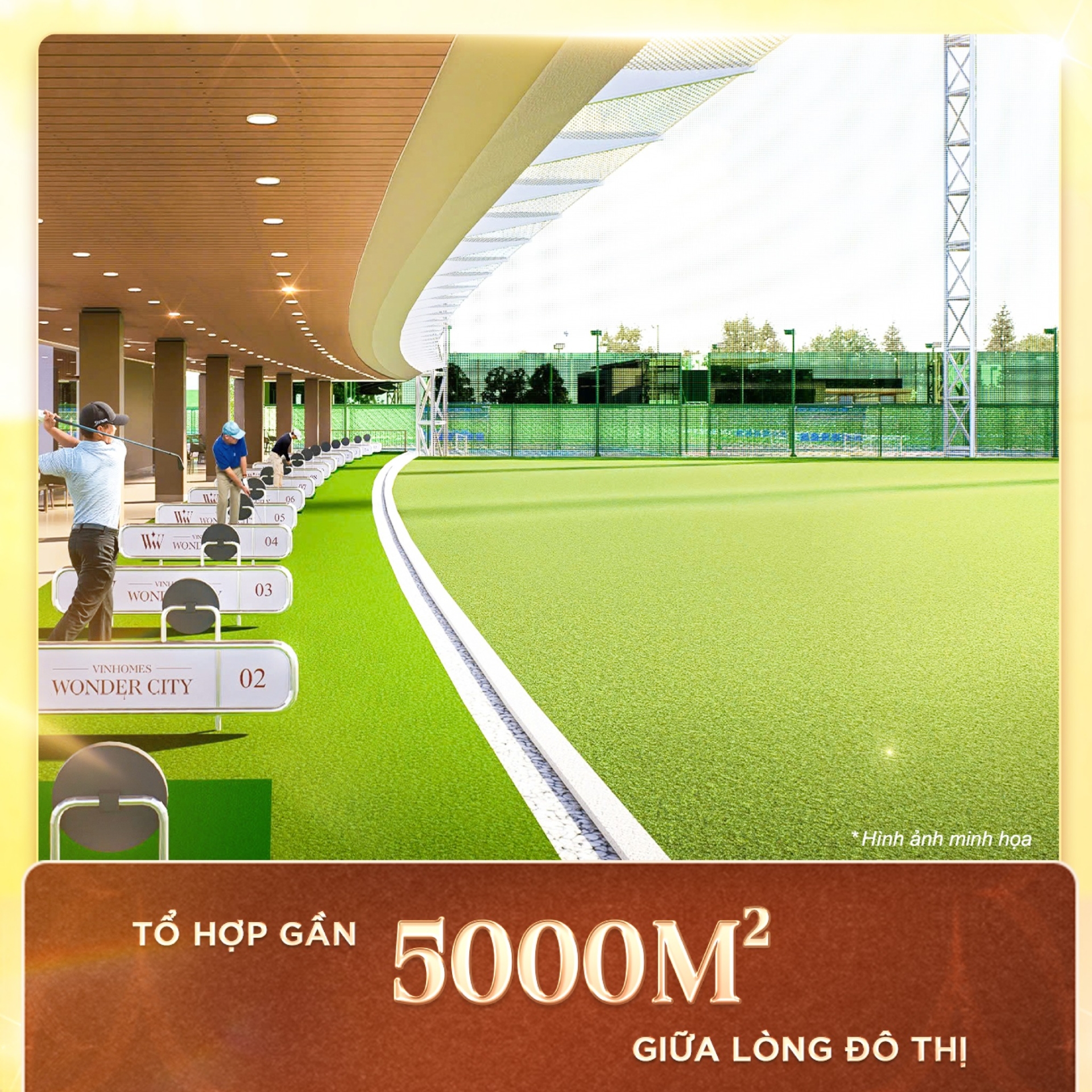 Chuẩn sống danh giá khởi nguồn từ từng đường Golf