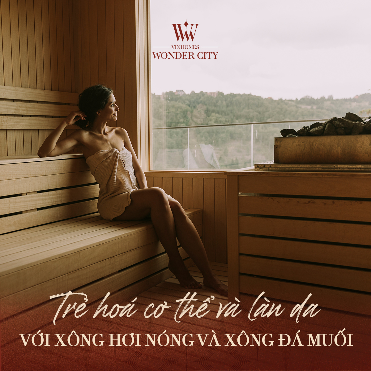 Trải nghiệm chăm sóc sức khỏe thời thượng với Wellness Center gần 1000m2
