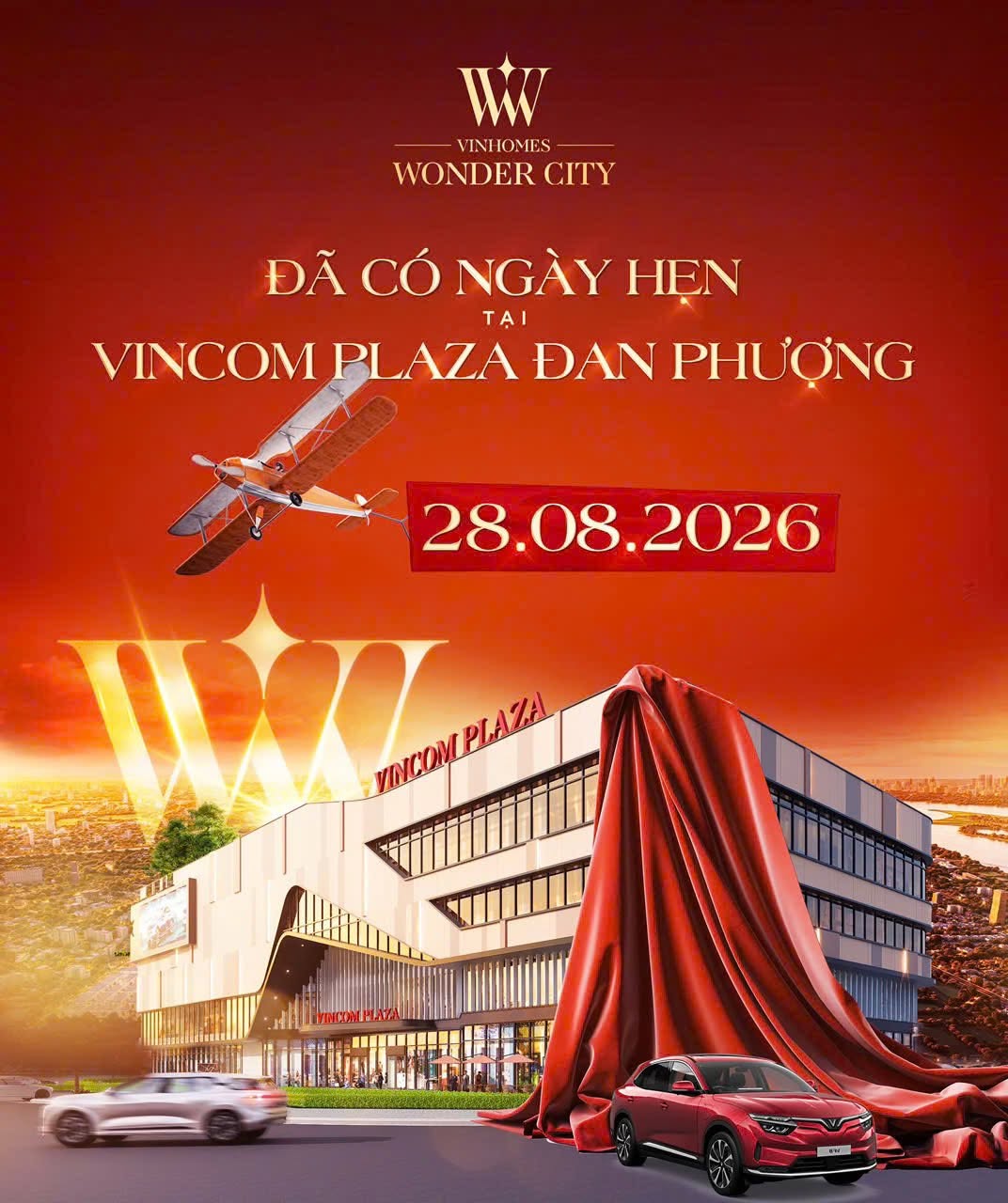 Lên lịch tháng 8 - Sẵn sàng bùng nổ trải nghiệm tại Vincom Plaza Đan Phượng