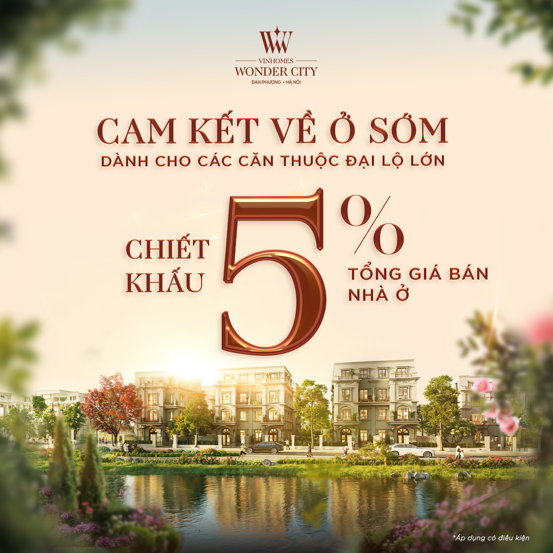 Vinhomes Wonder City ra mắt chương trình Wonder Grand Deal – ưu đãi đặc quyền dành riêng cho 50 chủ nhân cuối cùng