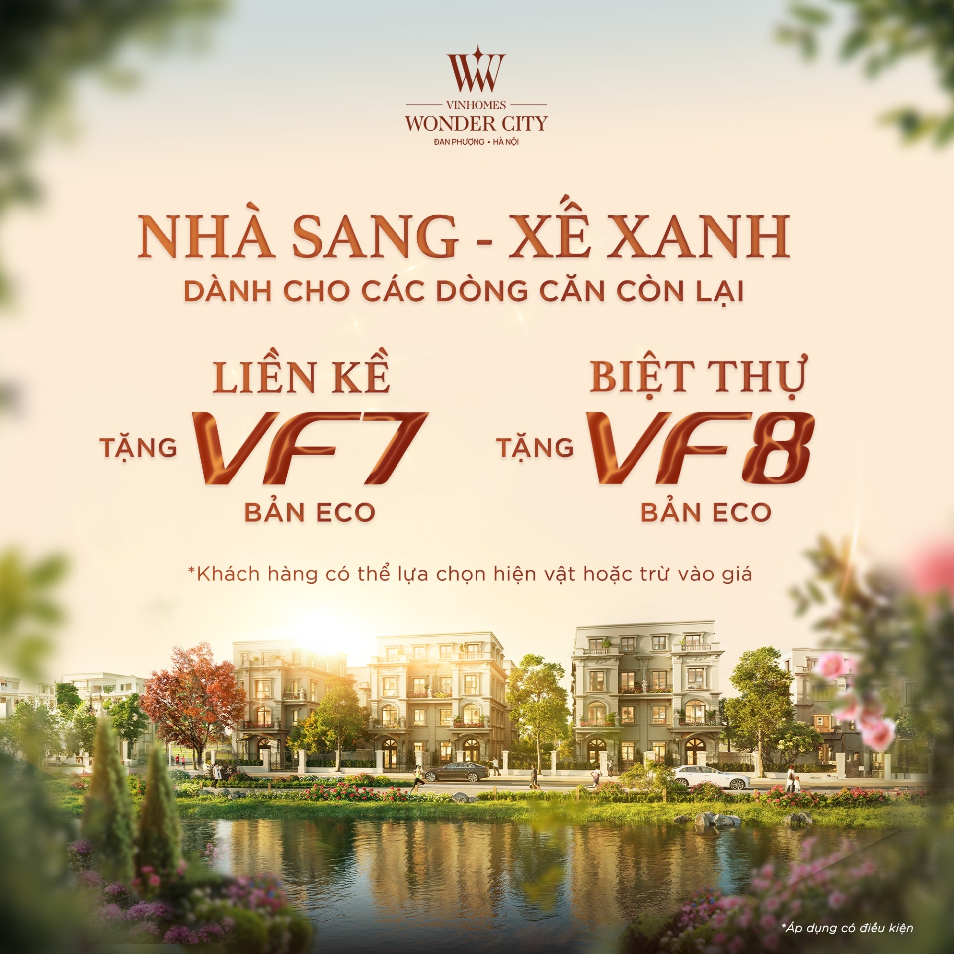 Vinhomes Wonder City ra mắt chương trình Wonder Grand Deal – ưu đãi đặc quyền dành riêng cho 50 chủ nhân cuối cùng