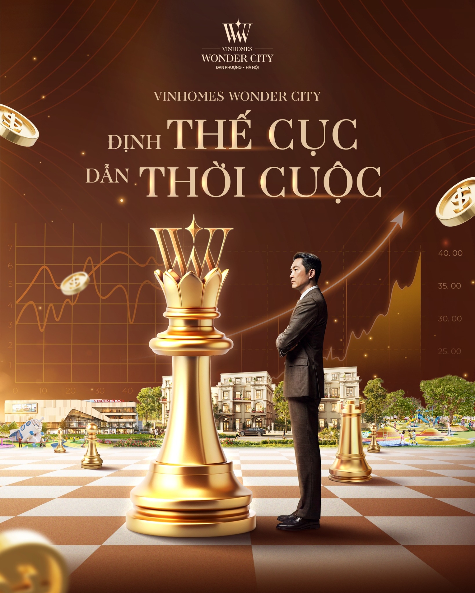 Wonder City - Định thế cục, dẫn thời cuộc