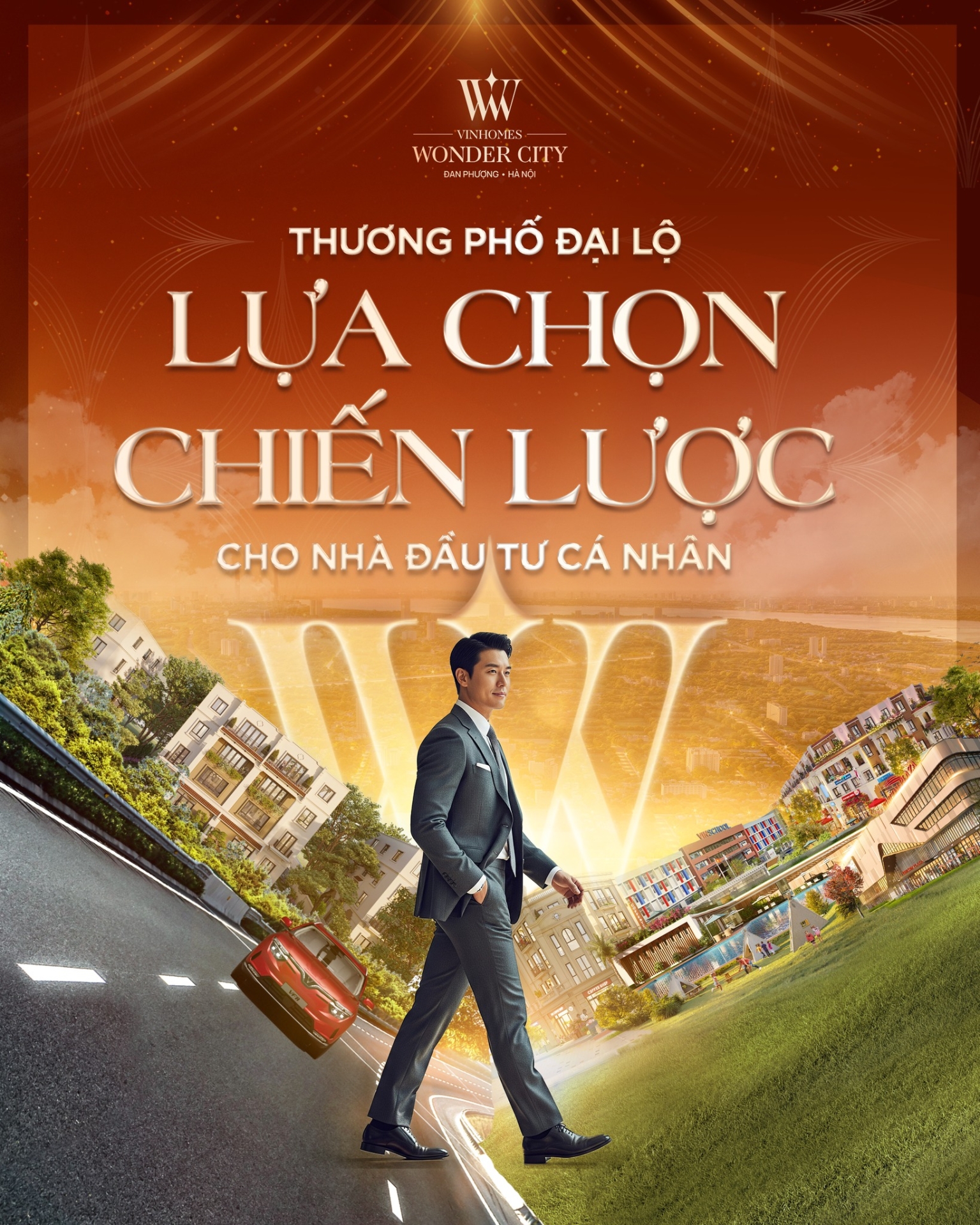 Thương phố Đại lộ - Lựa chọn chiến lược cho nhà đầu tư cá nhân
