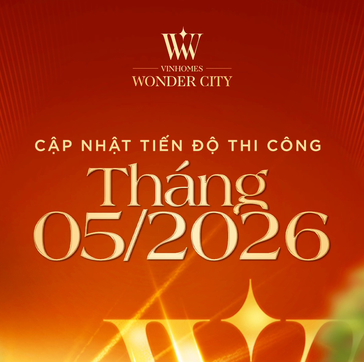 Vinhomes Wonder City - Diện mạo mới của tâm điểm sống thượng lưu phía Tây đang dần hiện hữu