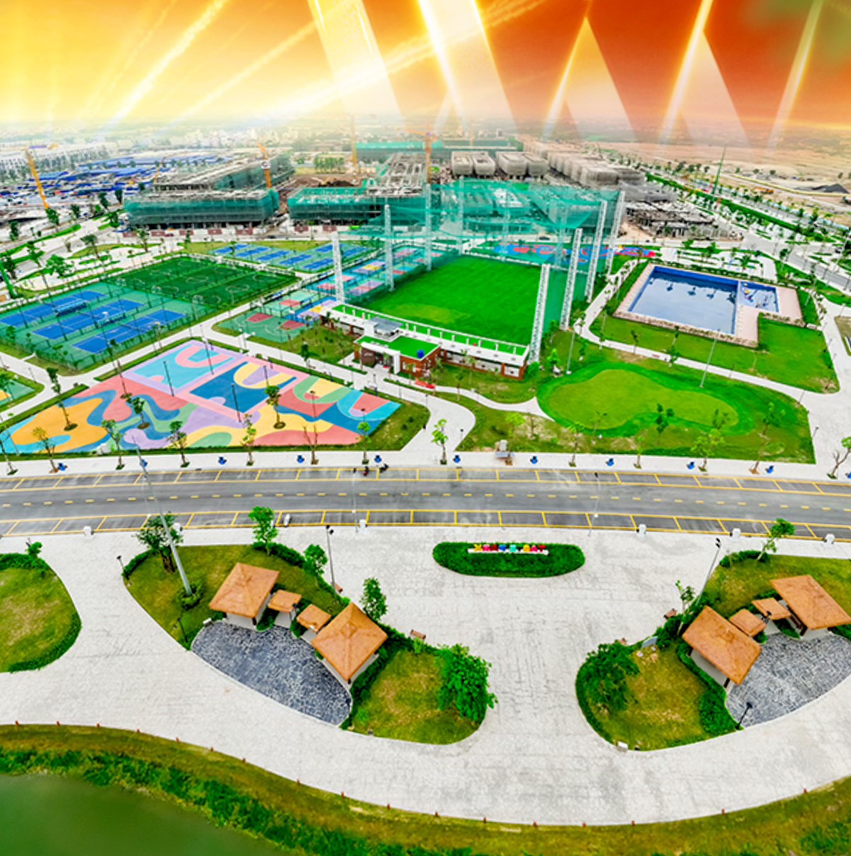 Vinhomes Wonder City - Diện mạo mới của tâm điểm sống thượng lưu phía Tây đang dần hiện hữu