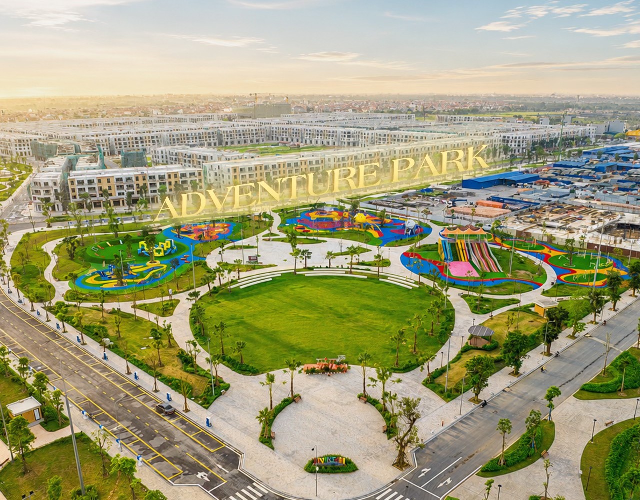 Vinhomes Wonder City - Diện mạo mới của tâm điểm sống thượng lưu phía Tây đang dần hiện hữu