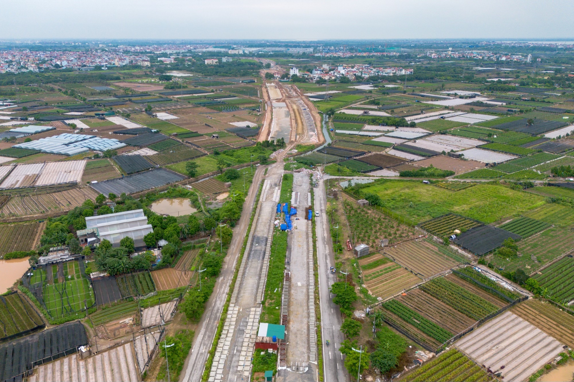 Tây Thăng Long đang tăng tốc giải phóng mặt bằng, hình thành trục kết nối chiến lược phía Tây Hà Nội