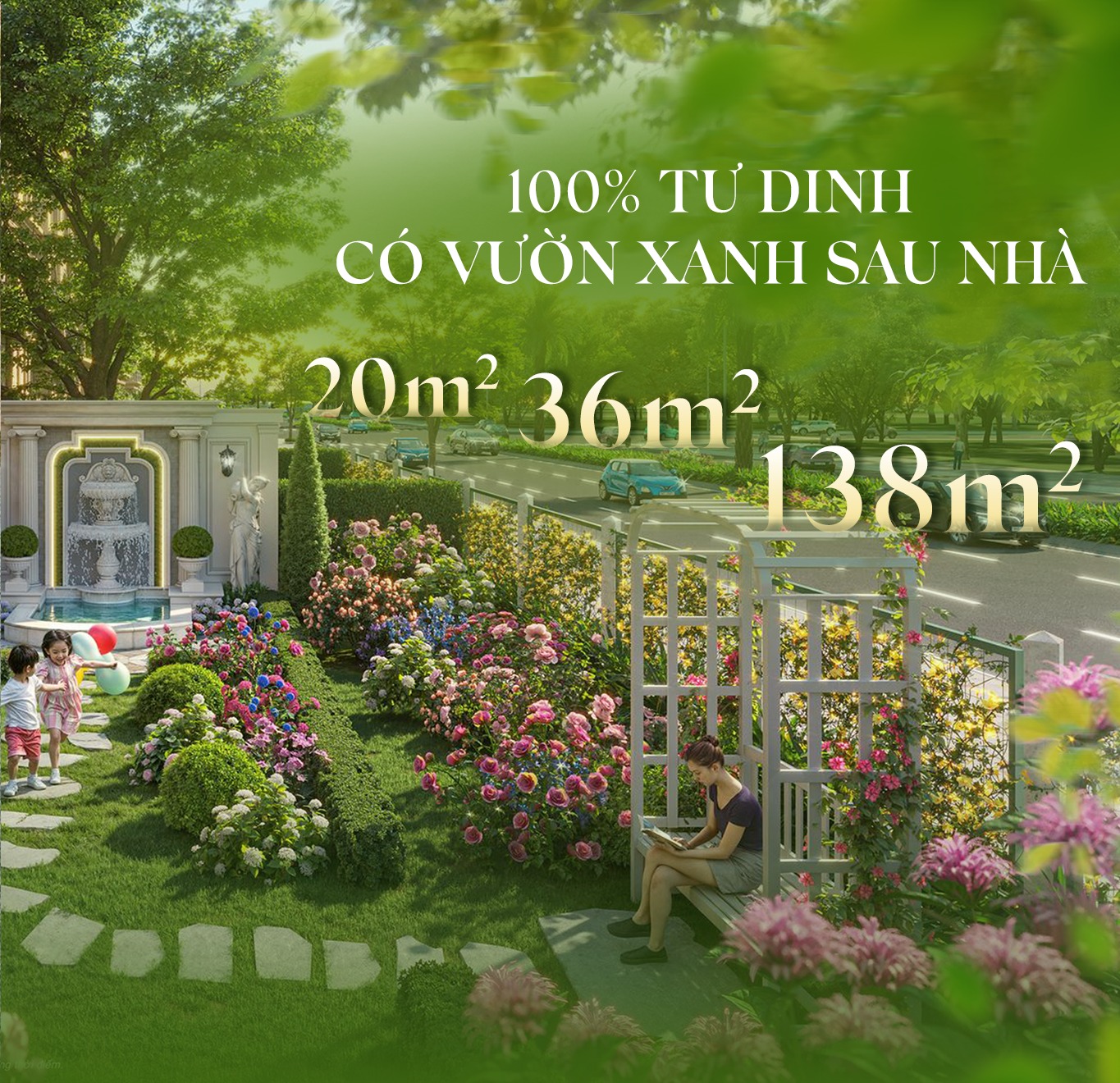 Khám phá thủ phủ xanh tại Hà Nội