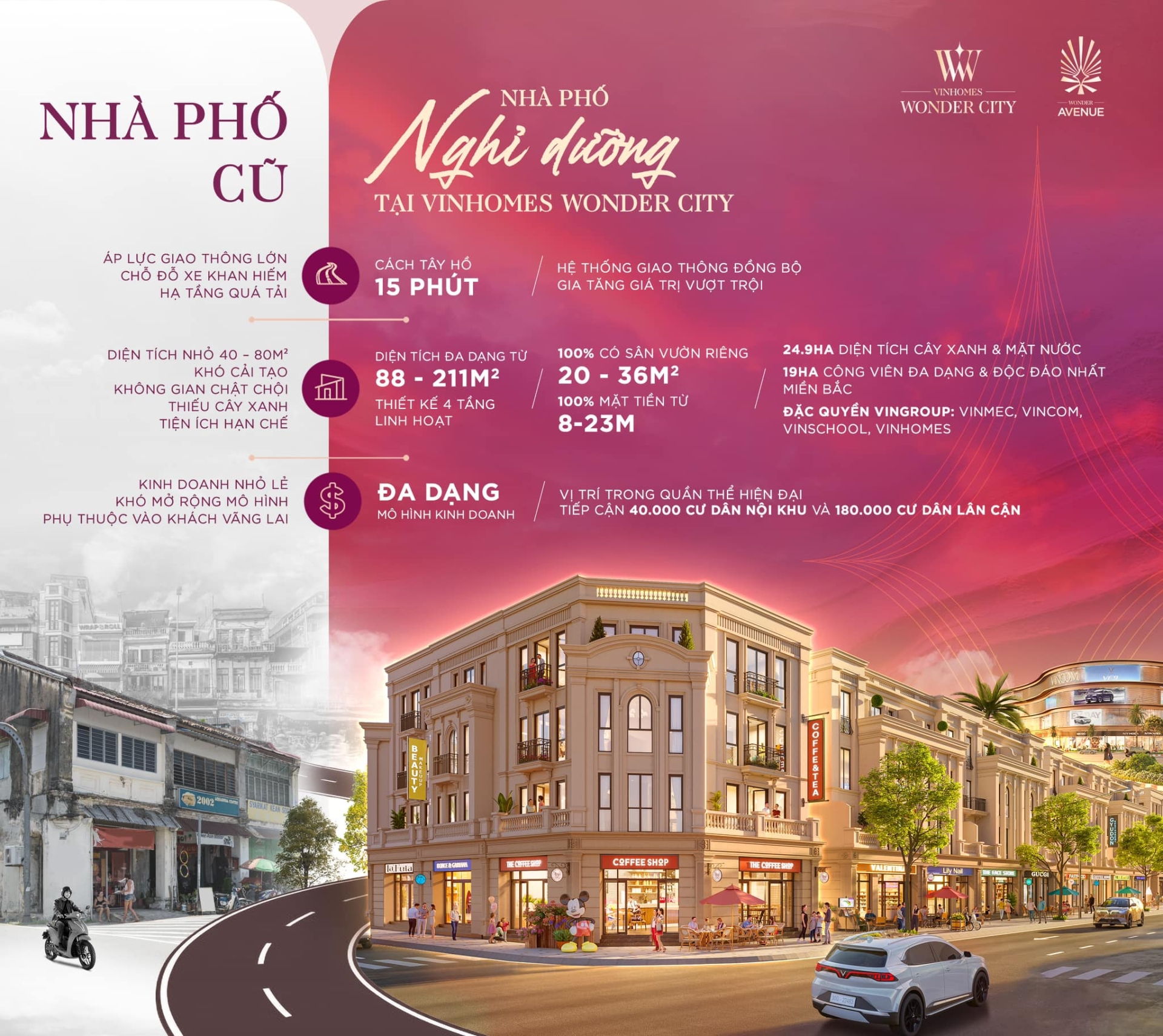 Nhà Phố cũ vs Nhà Phố nghỉ dưỡng - Chọn sống 