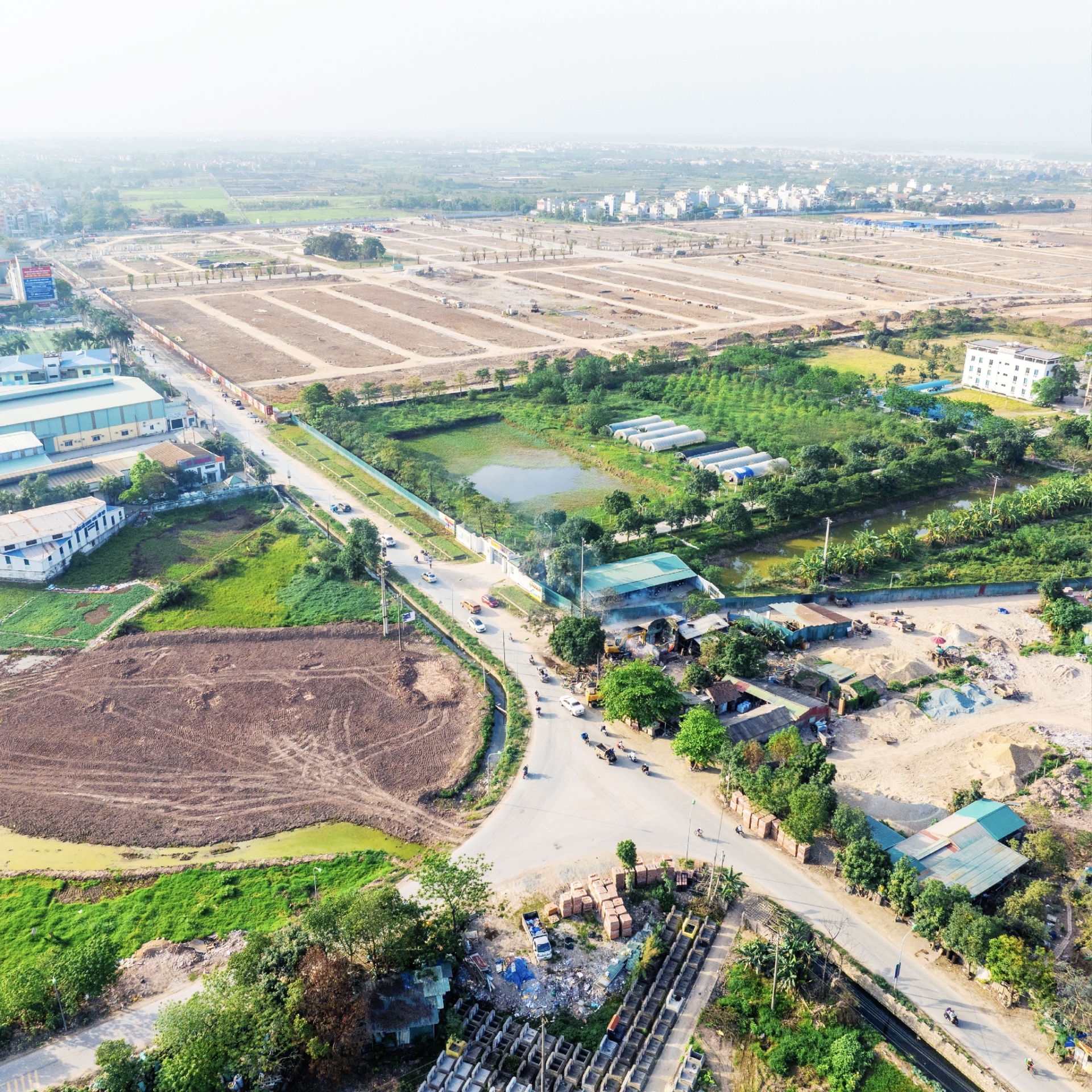Nút giao Tây Thăng Long cách dự án 150m - Chính thức giải tỏa mặt bằng
