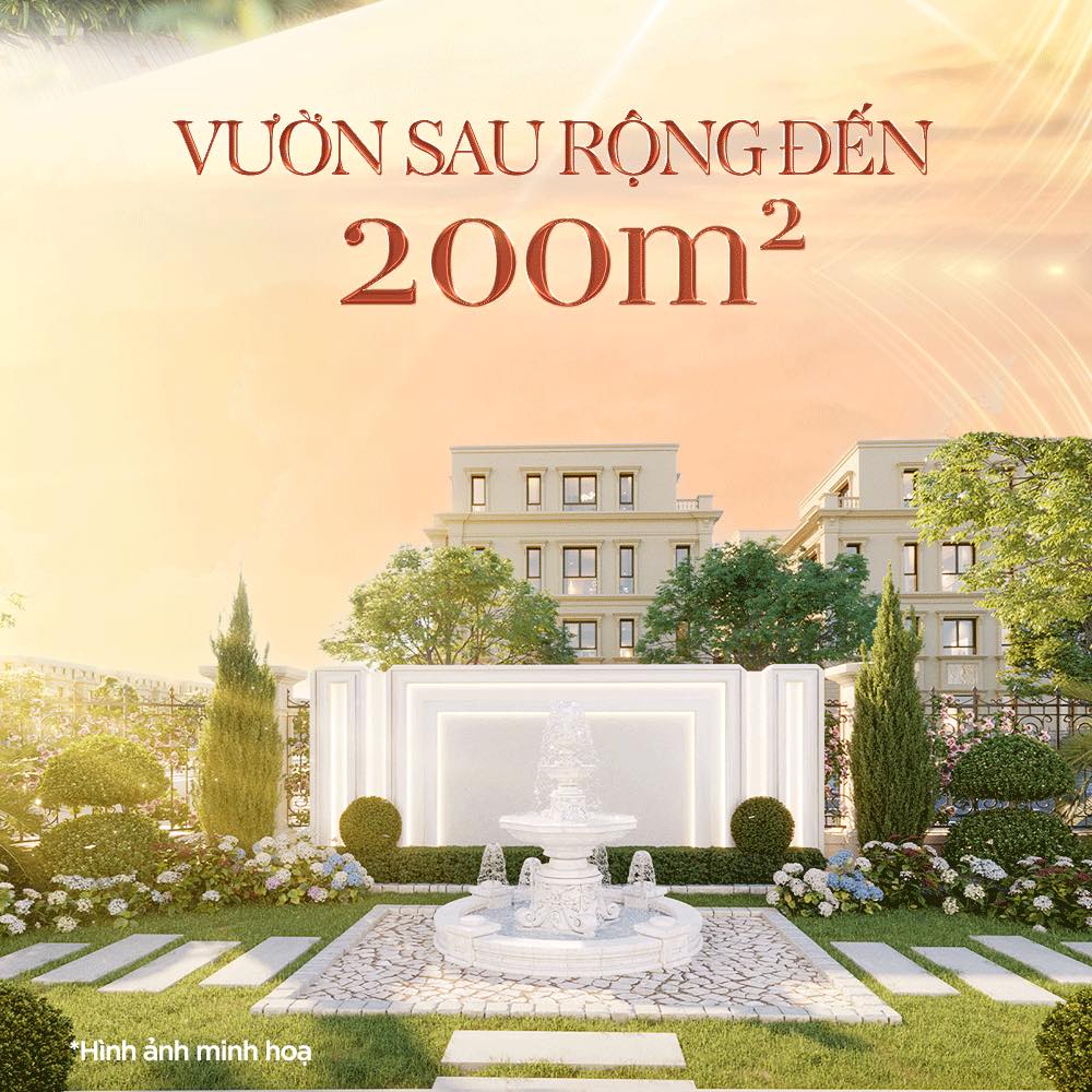 Biệt thự vườn Bình Minh - Nghỉ dưỡng xa hoa, Đặc quyền cho giới tinh hoa