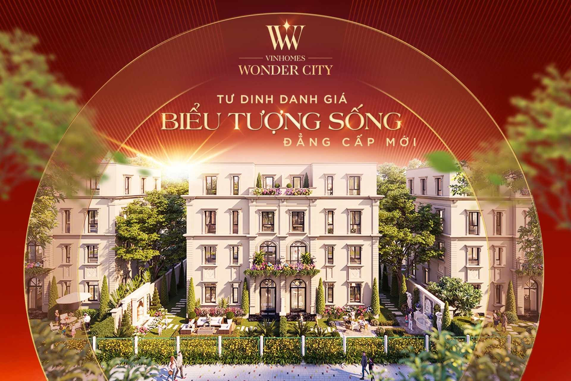 Tư dinh Vinhomes Wonder City - Biểu tượng sống đẳng cấp mới của giới tinh hoa phía Tây Hà Nội