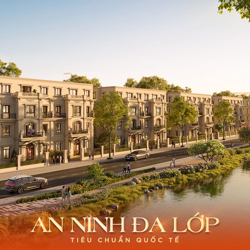 Tư dinh Vinhomes Wonder City - Biểu tượng sống đẳng cấp mới của giới tinh hoa phía Tây Hà Nội