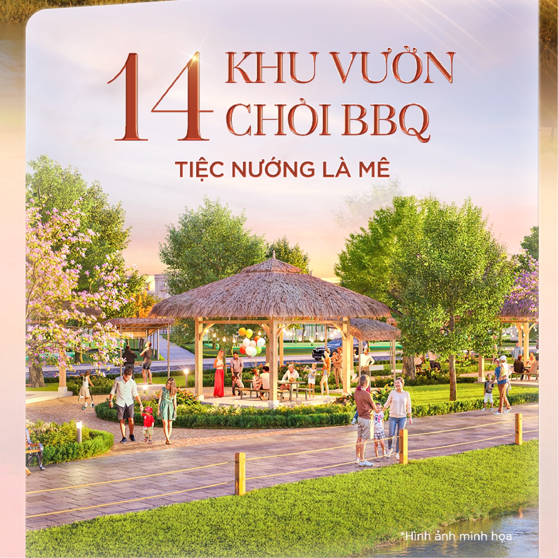 Công viên sinh thái BBQ Park - Tọa độ giải trí 
