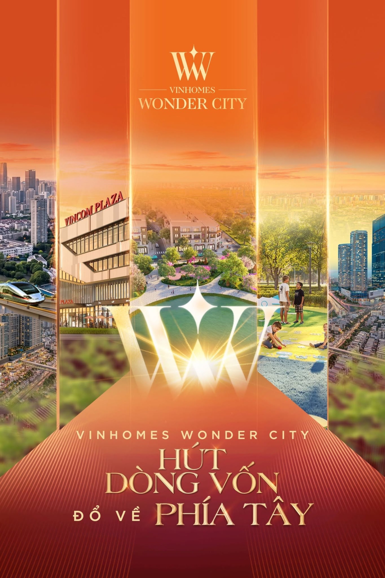 Vinhomes Wonder City hút dòng vốn đổ về phía Tây Thủ Đô