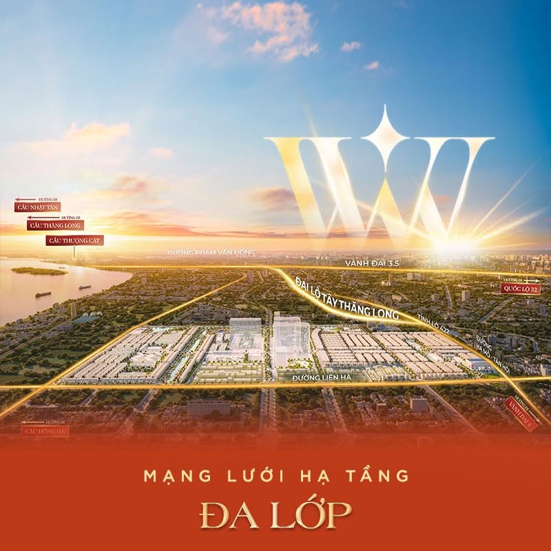 Vinhomes Wonder City hút dòng vốn đổ về phía Tây Thủ Đô