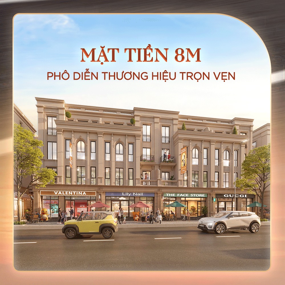 The 8:120 Collection - Sân khấu để thương hiệu tỏa sáng