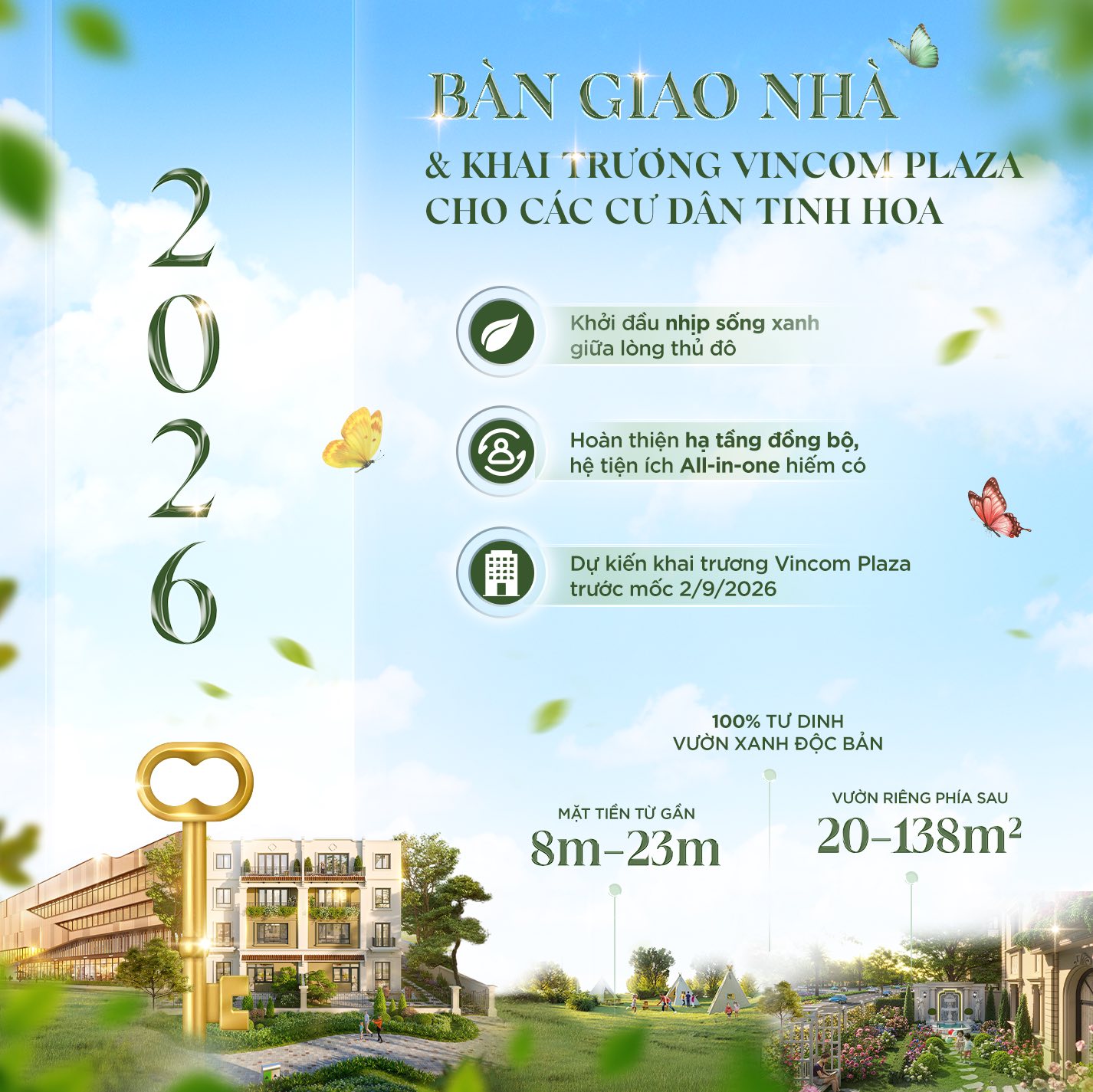 Wonder City - 5 cột mốc vàng tạo biên độ tăng giá