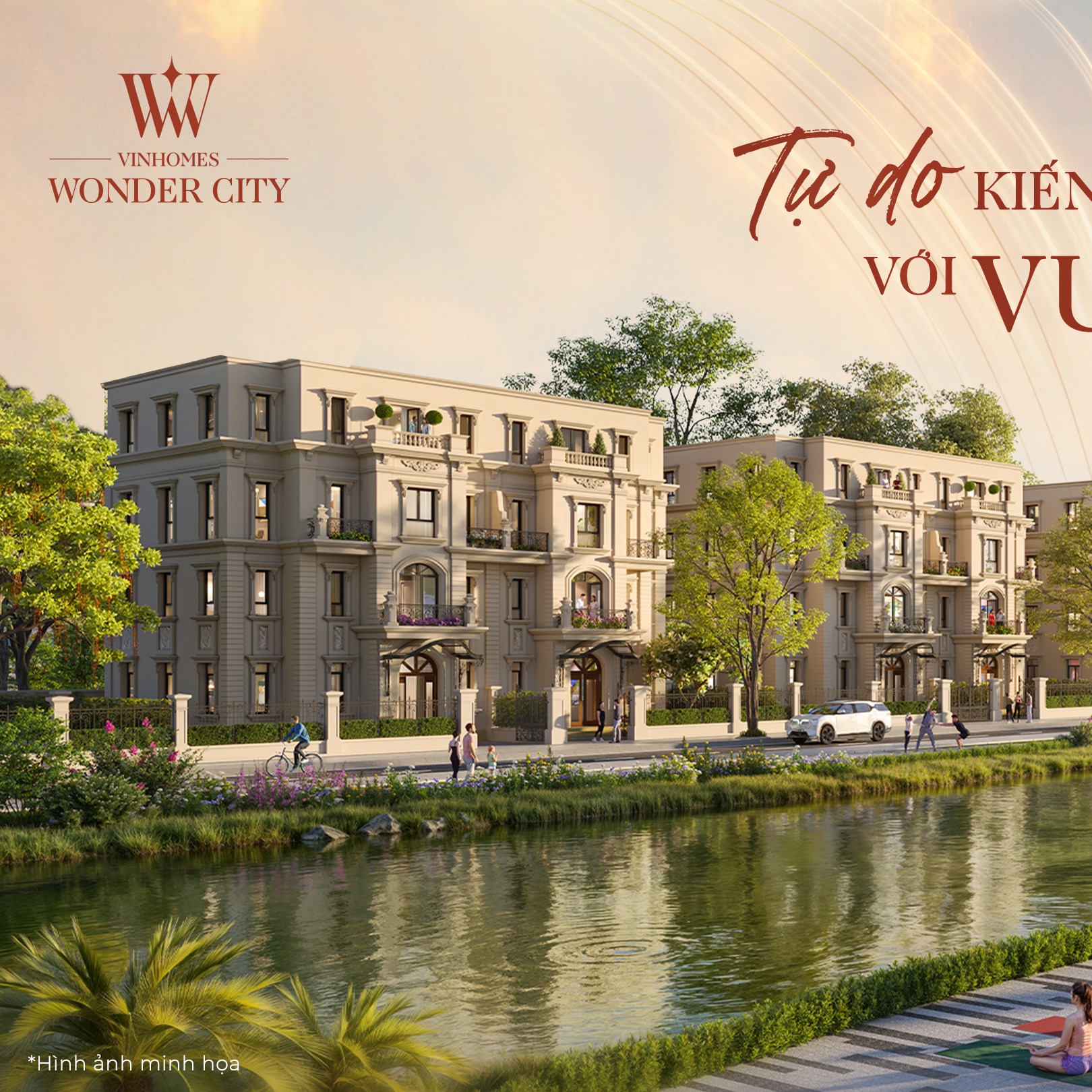 Tự do kiến tạo phong cách với vườn riêng sau nhà