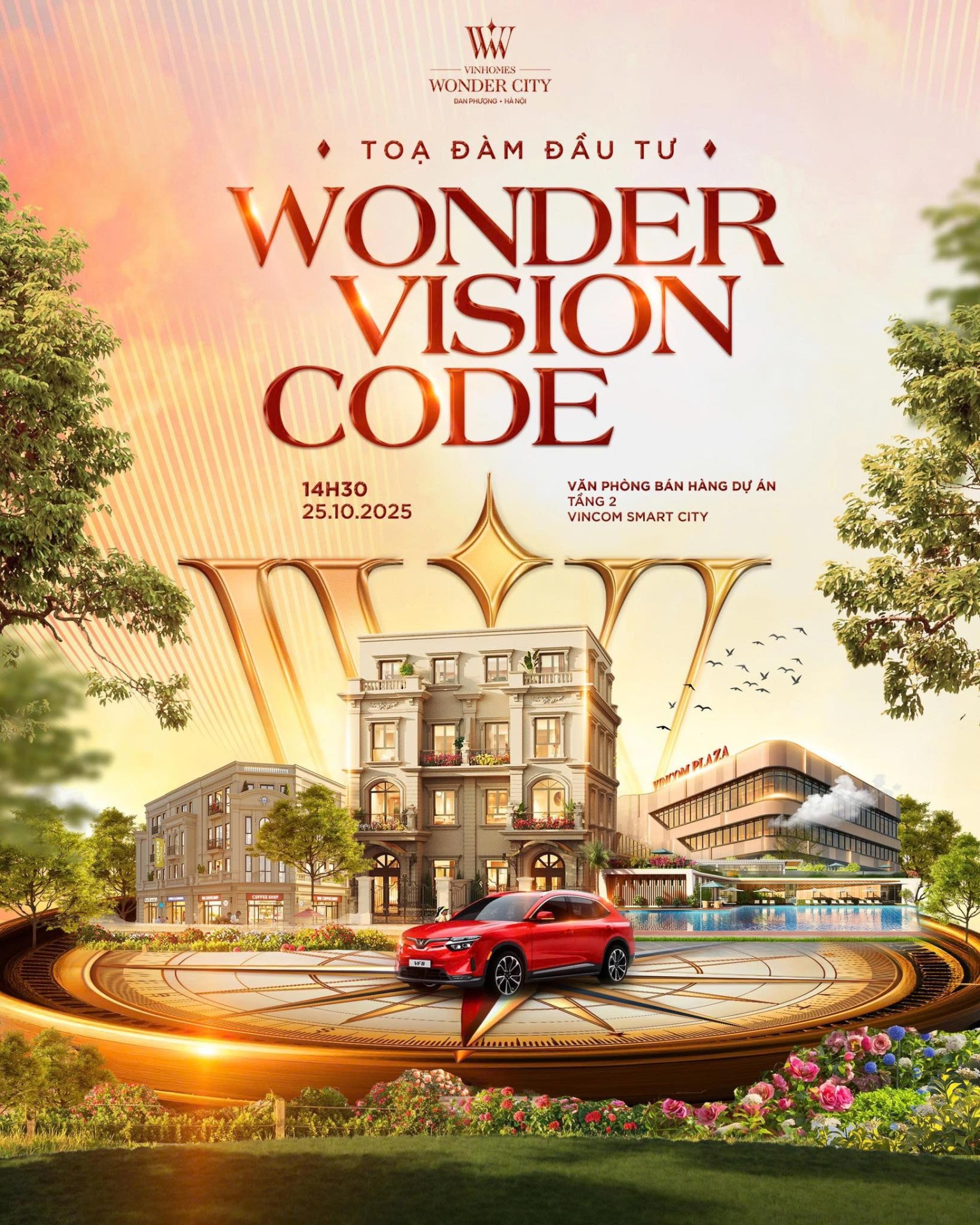 Giải mã “Wonder Vision Code” - Mở lối tầm nhìn đầu tư tương lai