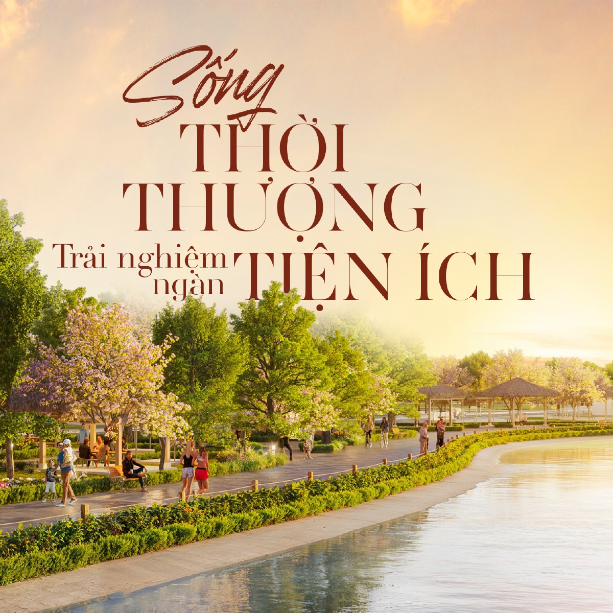 Sống thời thượng -  Trải nghiệm ngàn tiện ích
