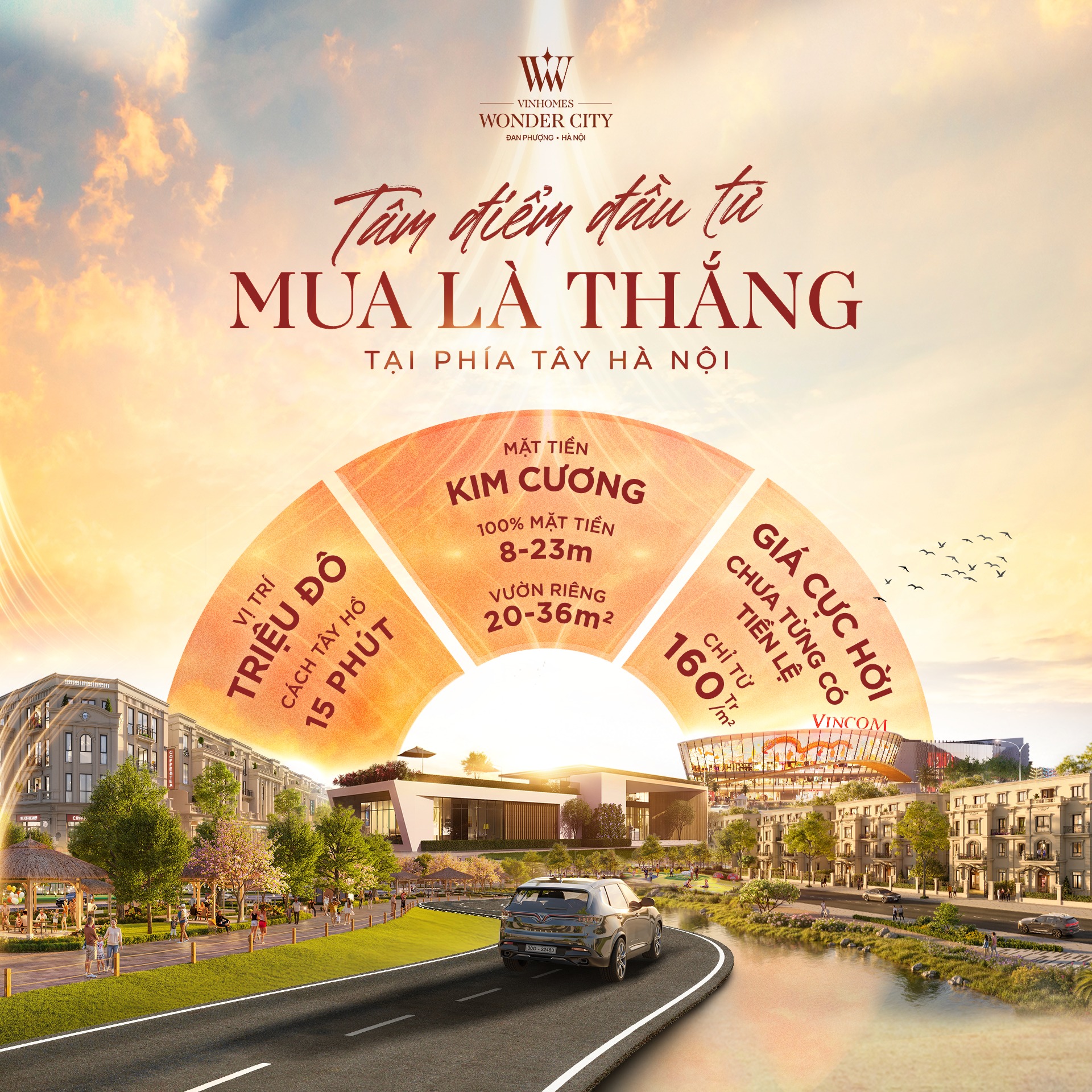 Vinhomes Wonder City: Tâm điểm đầu tư 