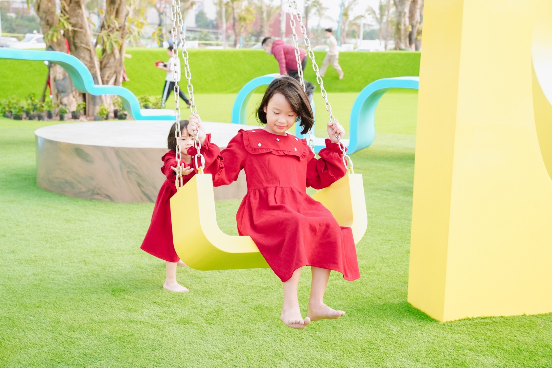 Wonder Kids Zone: Miền tuổi thơ bé xinh giữa Wonder City