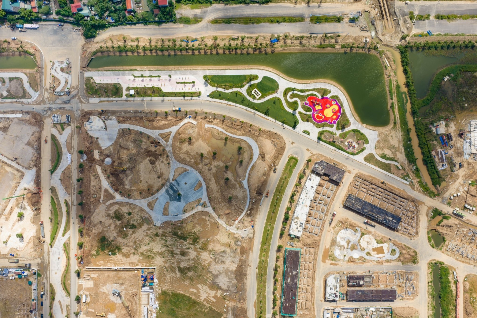 Hạ tầng bứt tốc - Diện mạo mới của Tây Hà Nội 