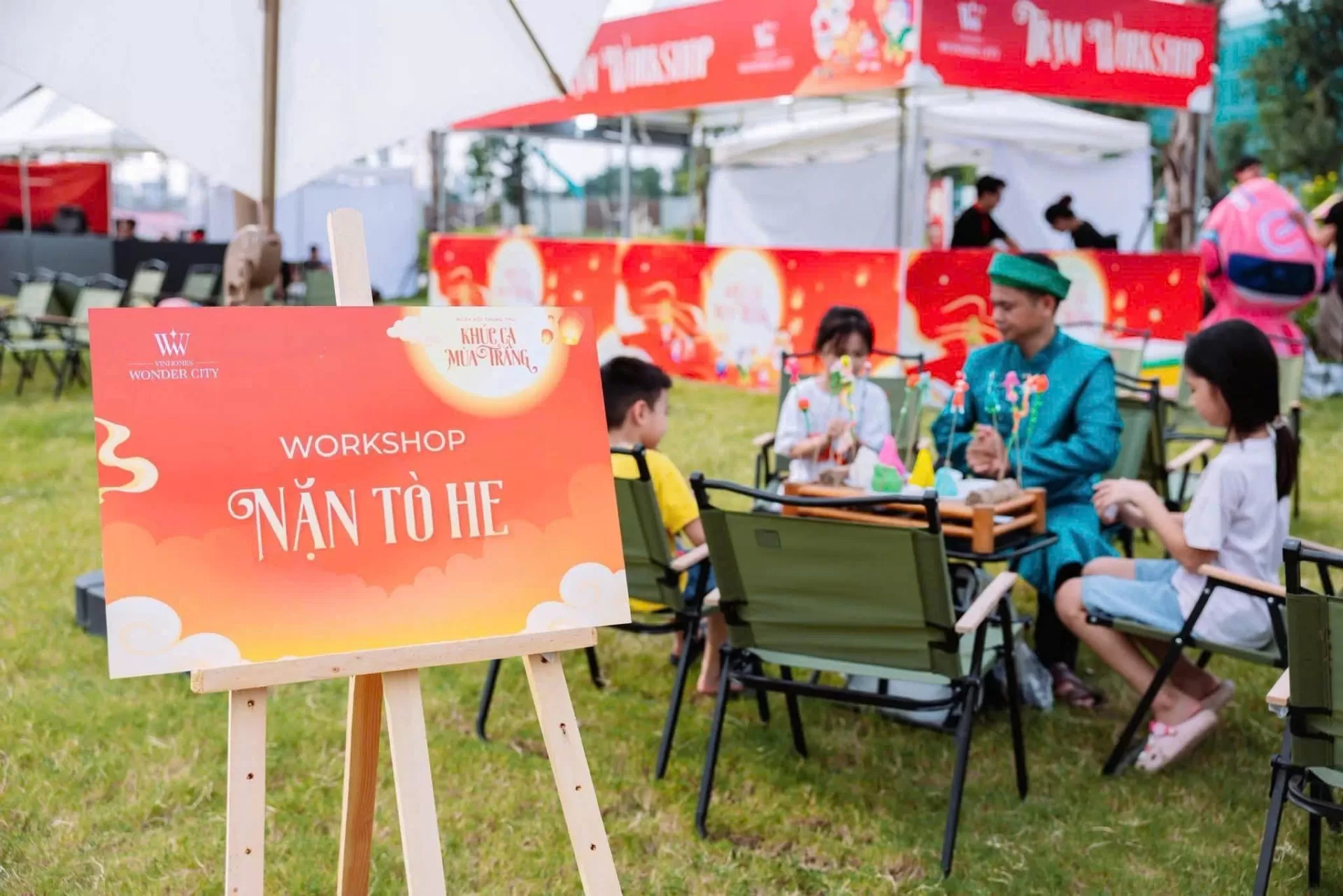 Khúc ca mùa trăng 2026 - Vinhomes Wonder City