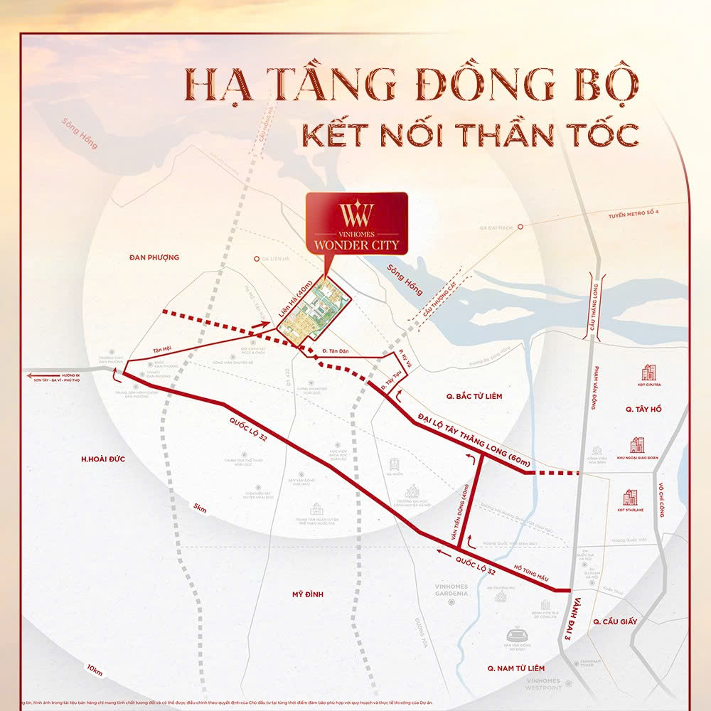Vinhomes Wonder City - Biểu tượng tư dinh danh giá - Sống trọn vẹn ngay trong nội khu