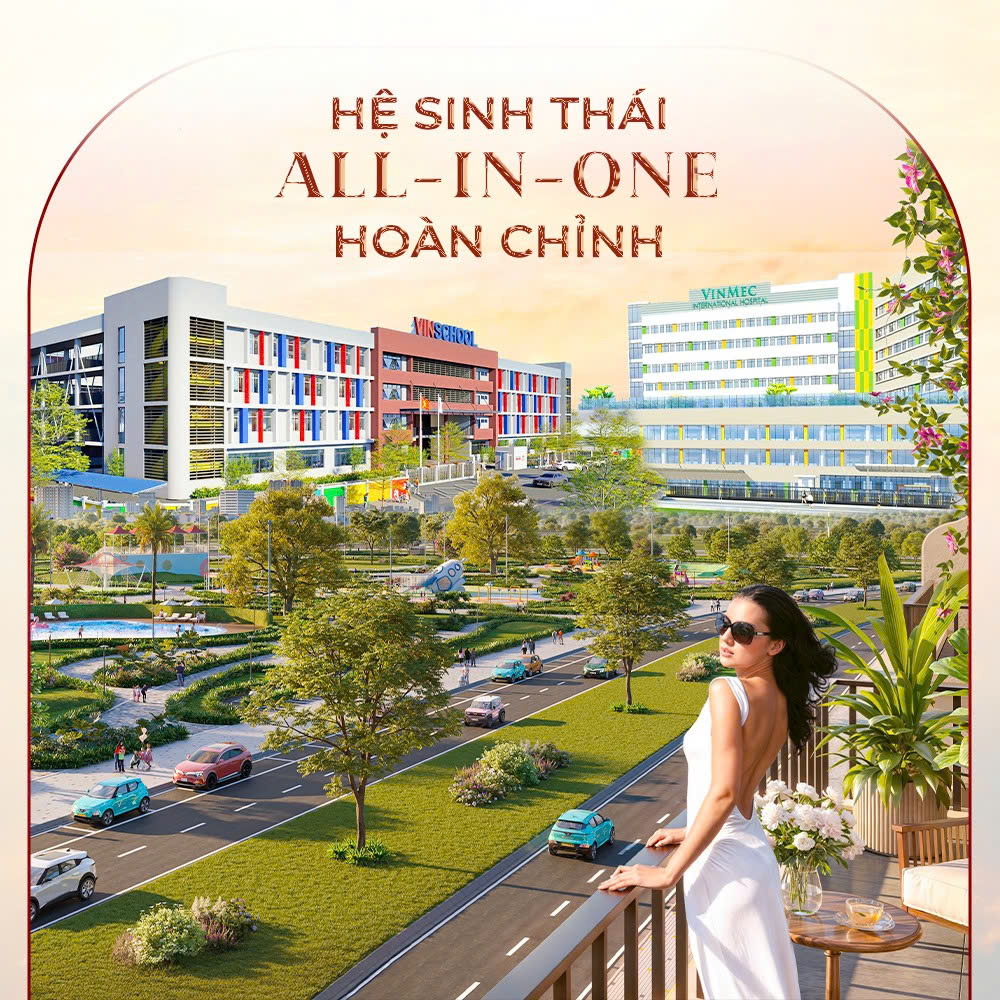 Vinhomes Wonder City - Biểu tượng tư dinh danh giá - Sống trọn vẹn ngay trong nội khu
