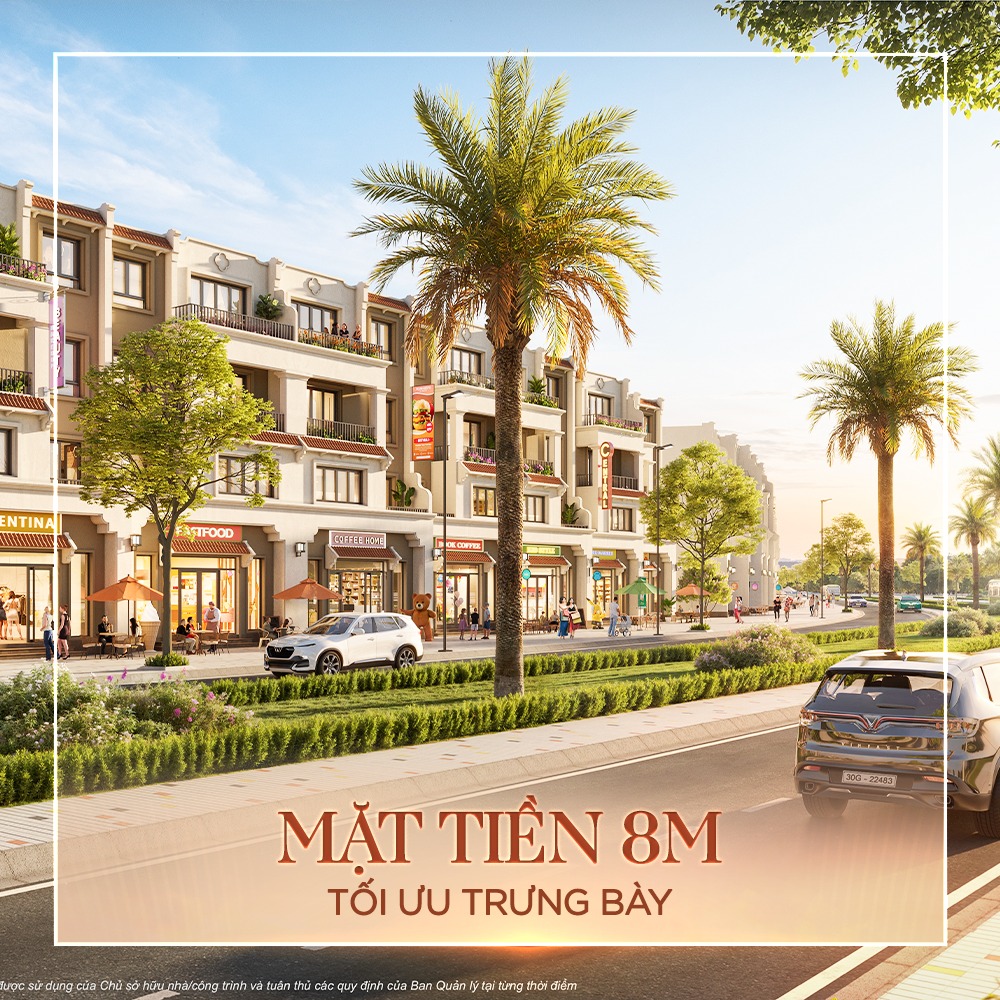 The 8:120 Collection - Chuẩn mực mới của thương phố nhà vườn