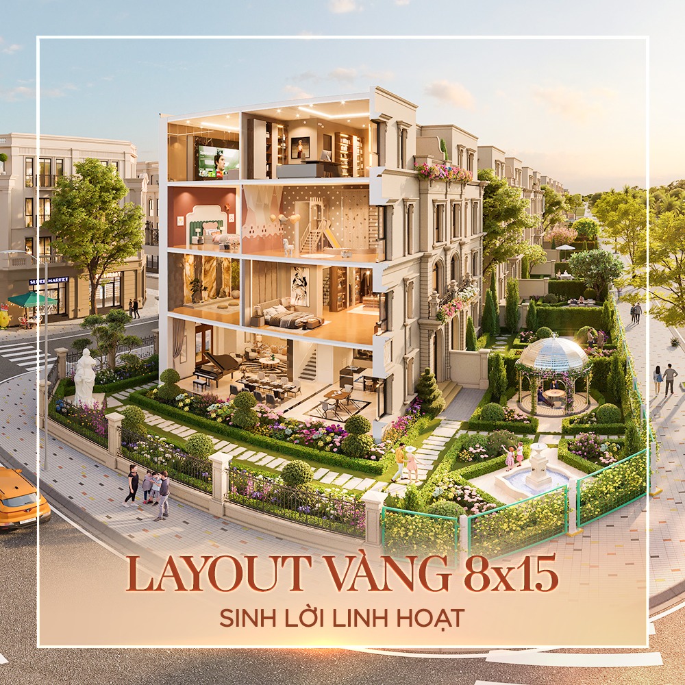 The 8:120 Collection - Chuẩn mực mới của thương phố nhà vườn