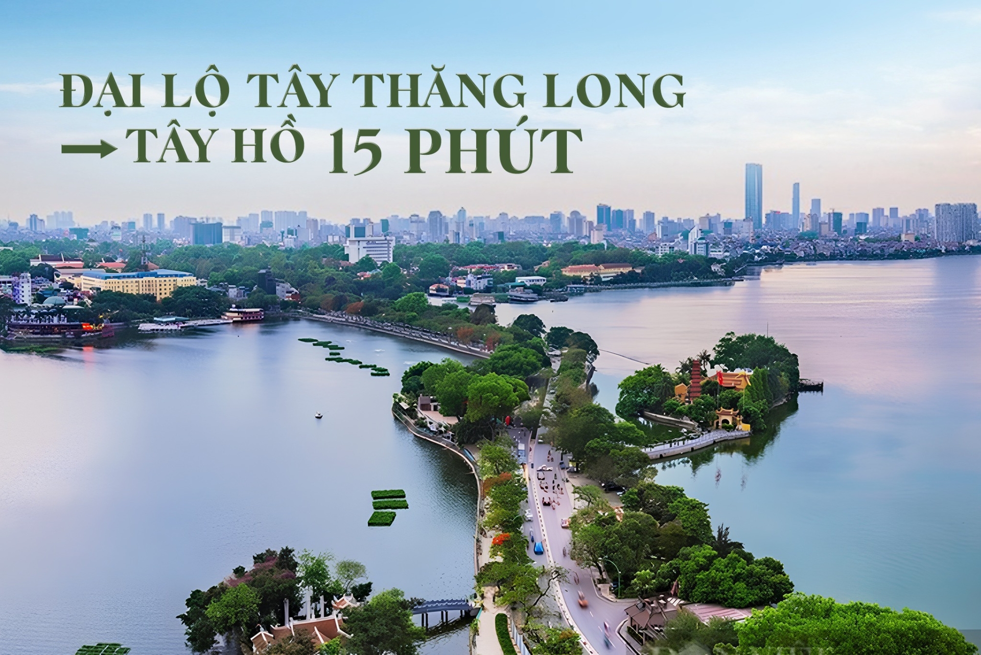 Đô thị 15 phút kết nối trọn vẹn