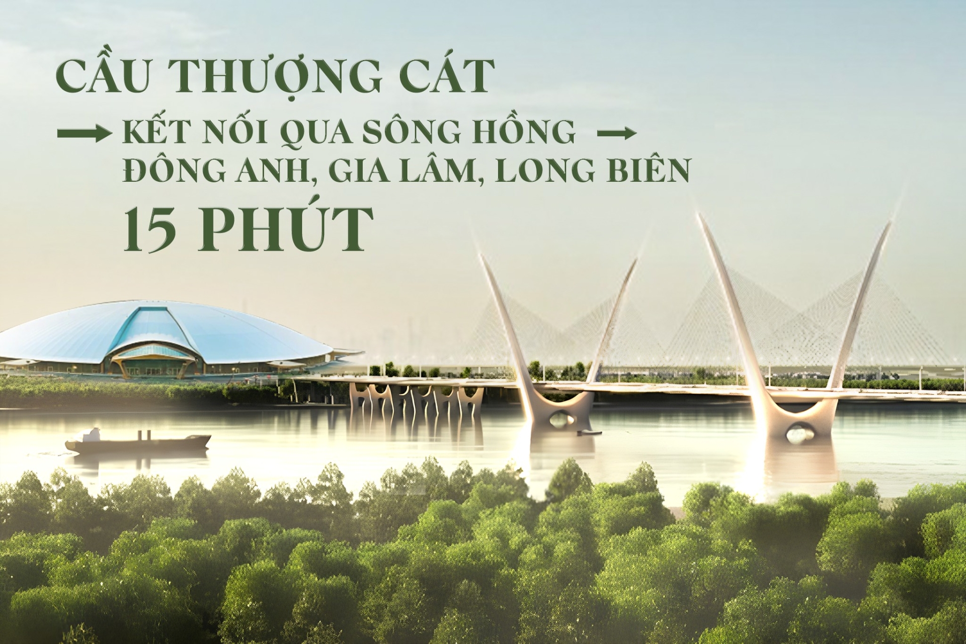 Đô thị 15 phút kết nối trọn vẹn