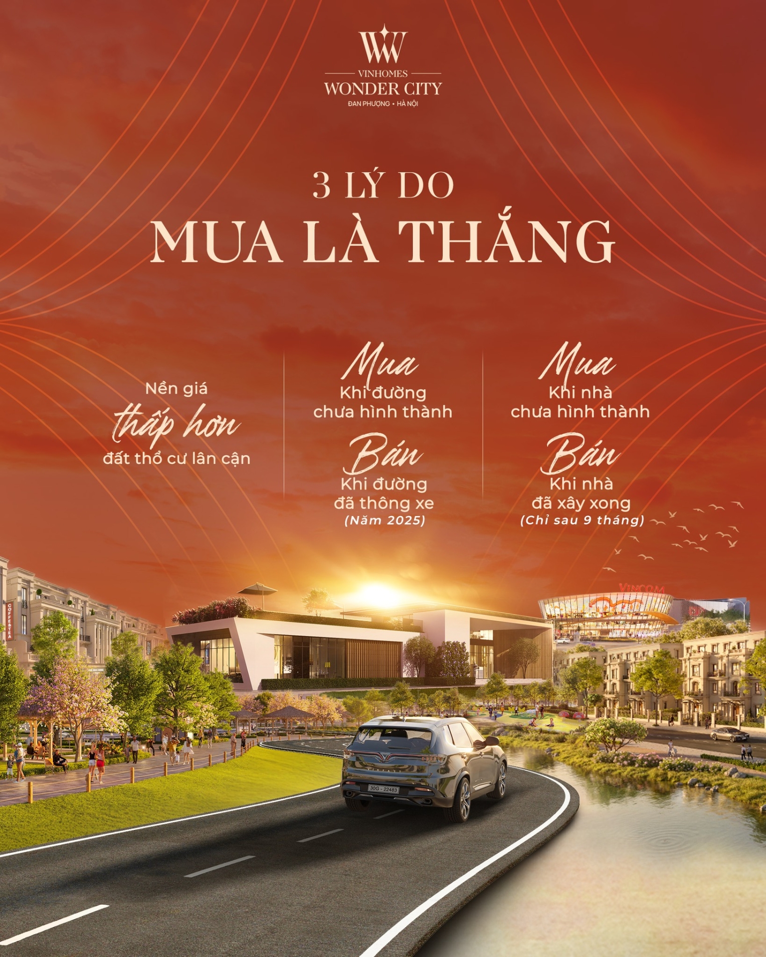 3 lý do mua là thắng