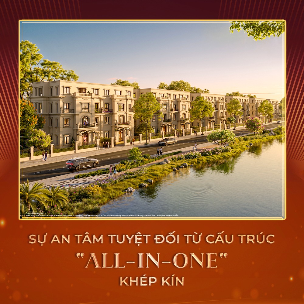 Tư dinh danh giá Vinhomes Wonder City: Tọa độ tích sản an toàn trong chu kỳ đại tái thiết
