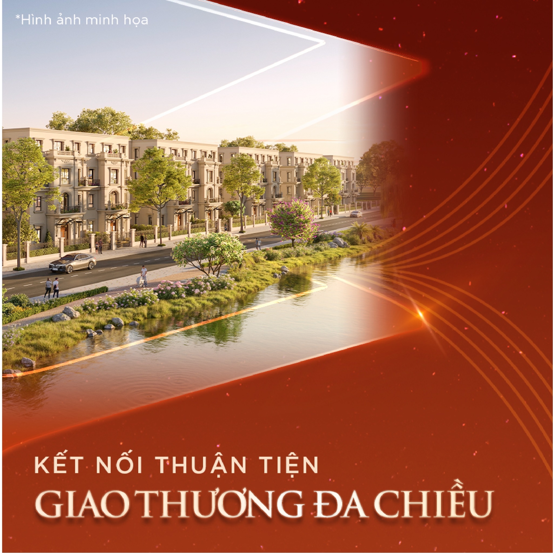 Bình Minh Villas - Siêu phẩm truyền đời hội tụ 6 giá trị 