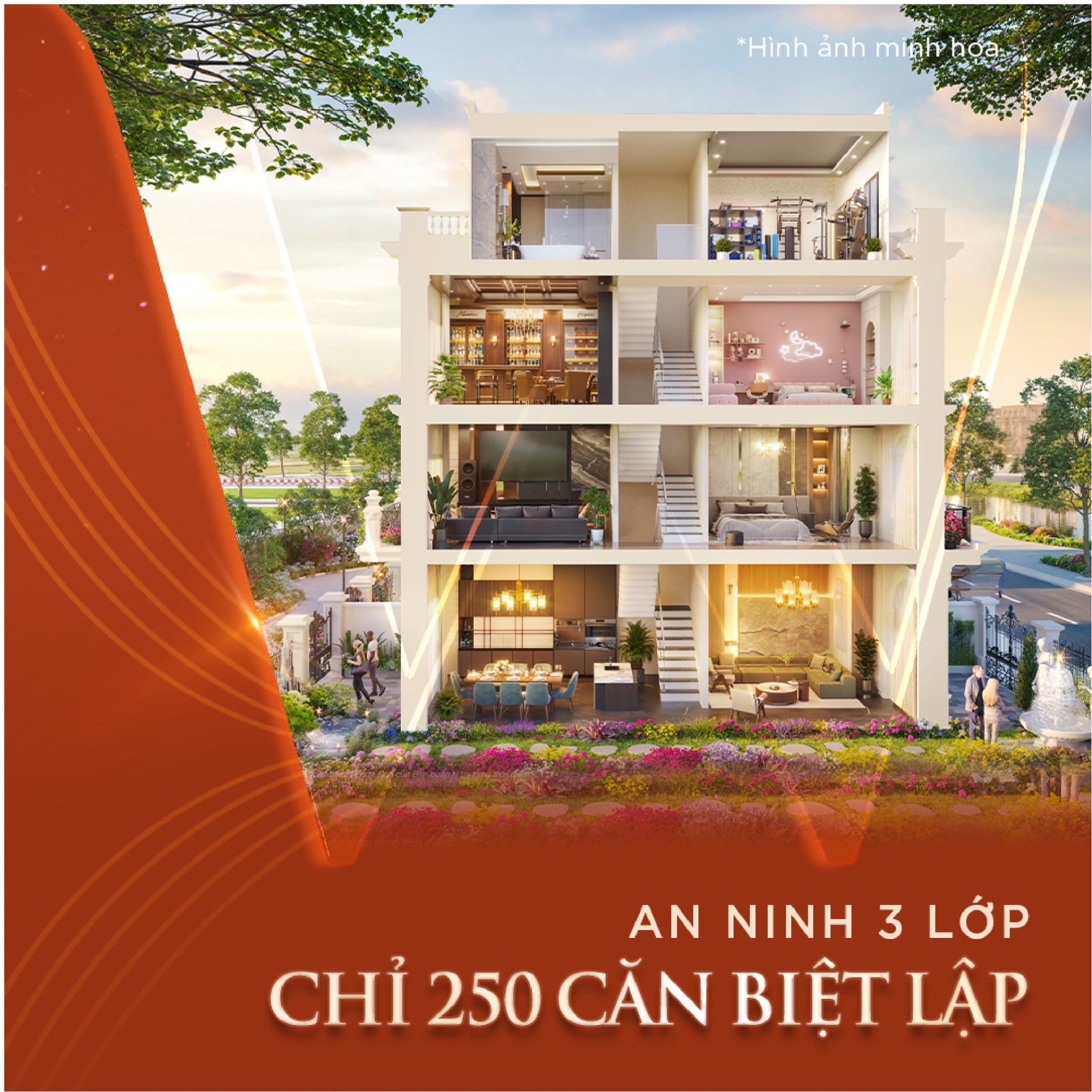 Bình Minh Villas - Siêu phẩm truyền đời hội tụ 6 giá trị 