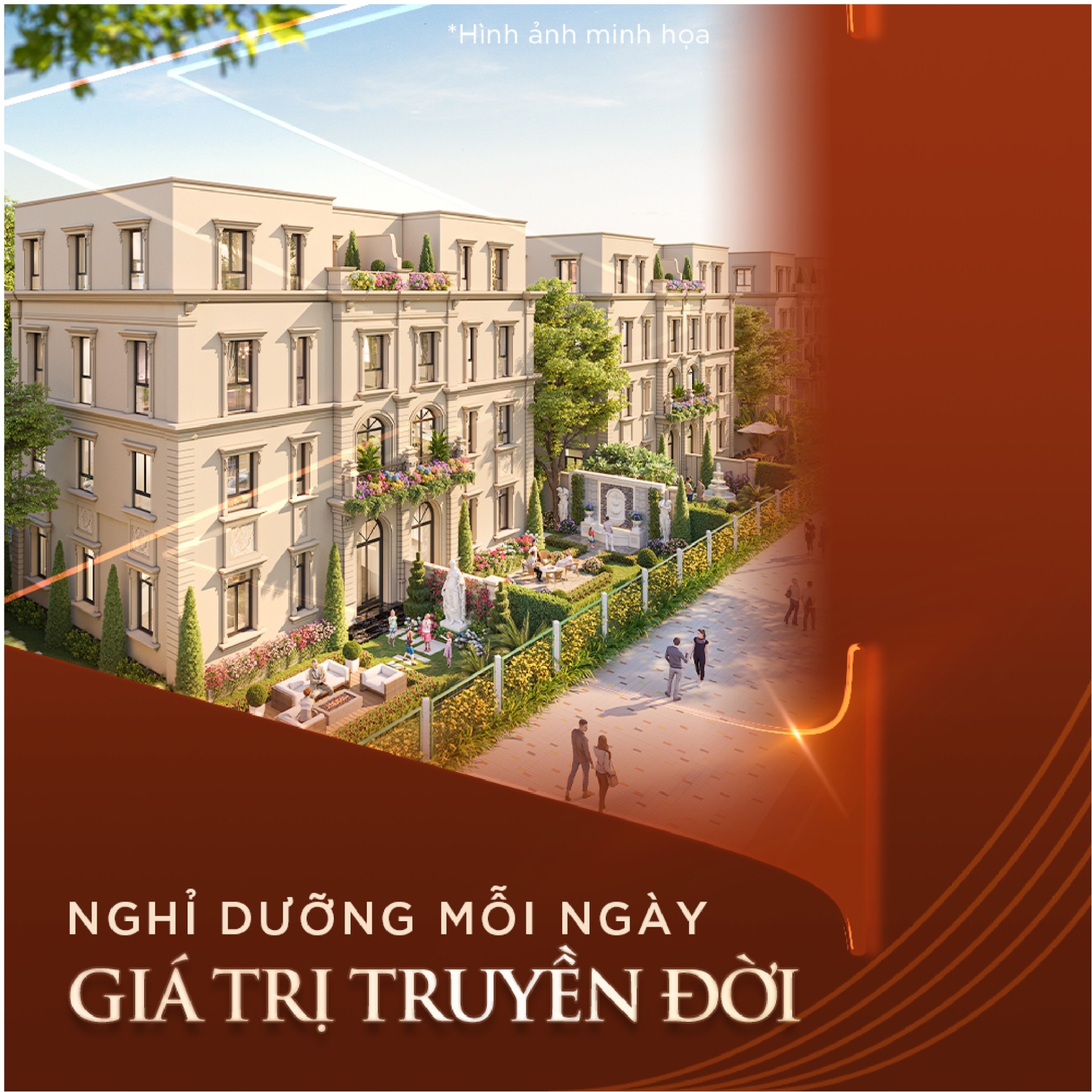 Bình Minh Villas - Siêu phẩm truyền đời hội tụ 6 giá trị 