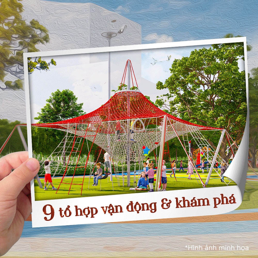 Công viên vui chơi Trẻ em & Thanh thiếu niên Adventure Park