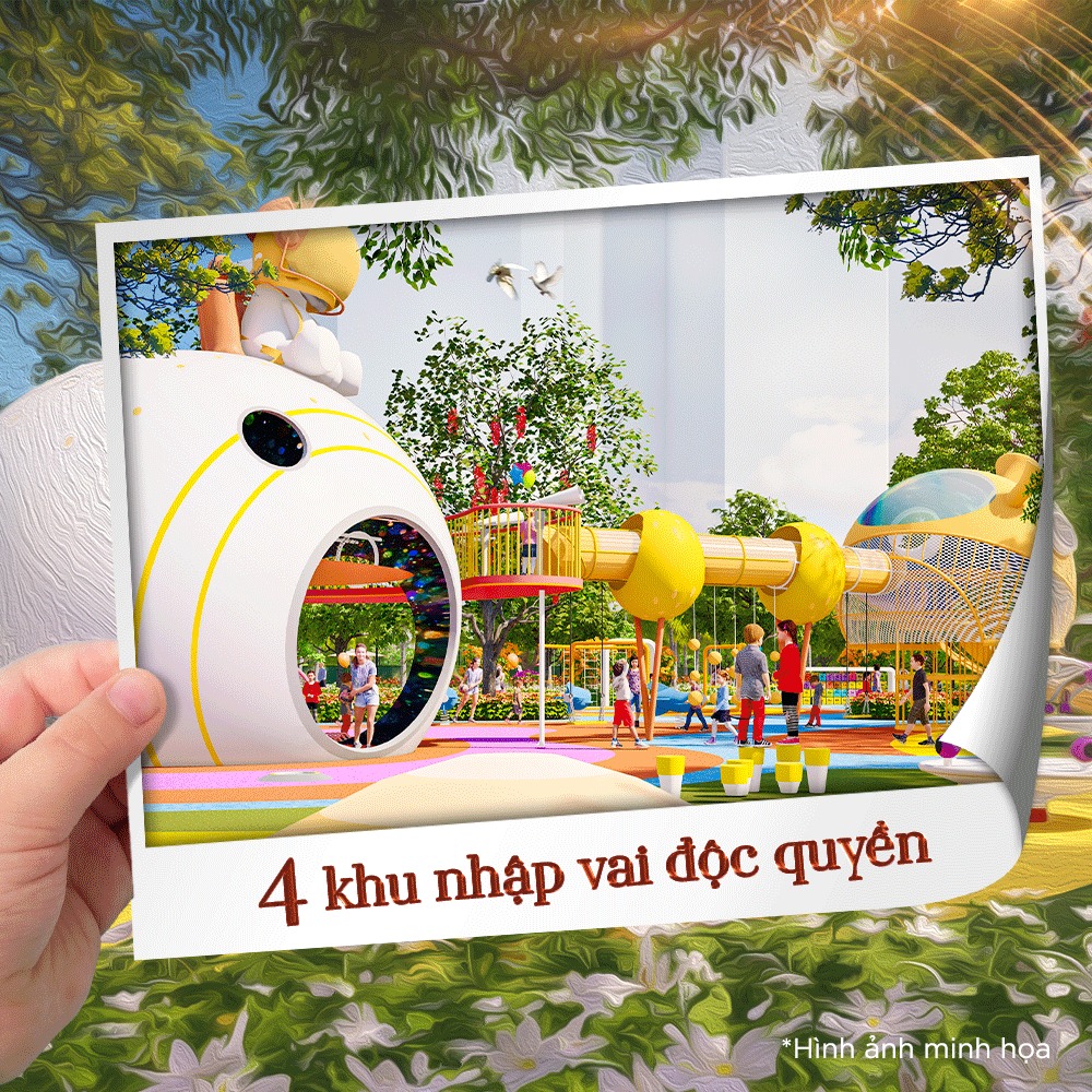 Công viên vui chơi Trẻ em & Thanh thiếu niên Adventure Park