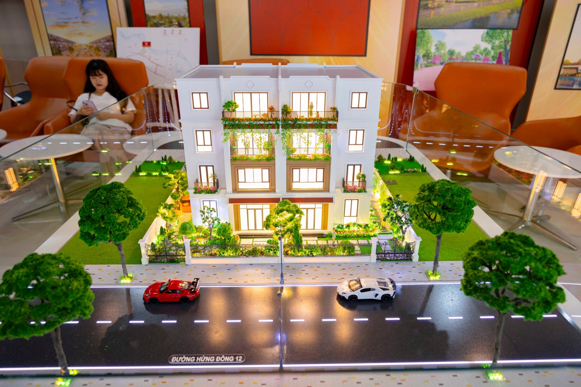 Trải nghiệm thực tế sa bàn các dòng sản phẩm Vinhomes Wonder City