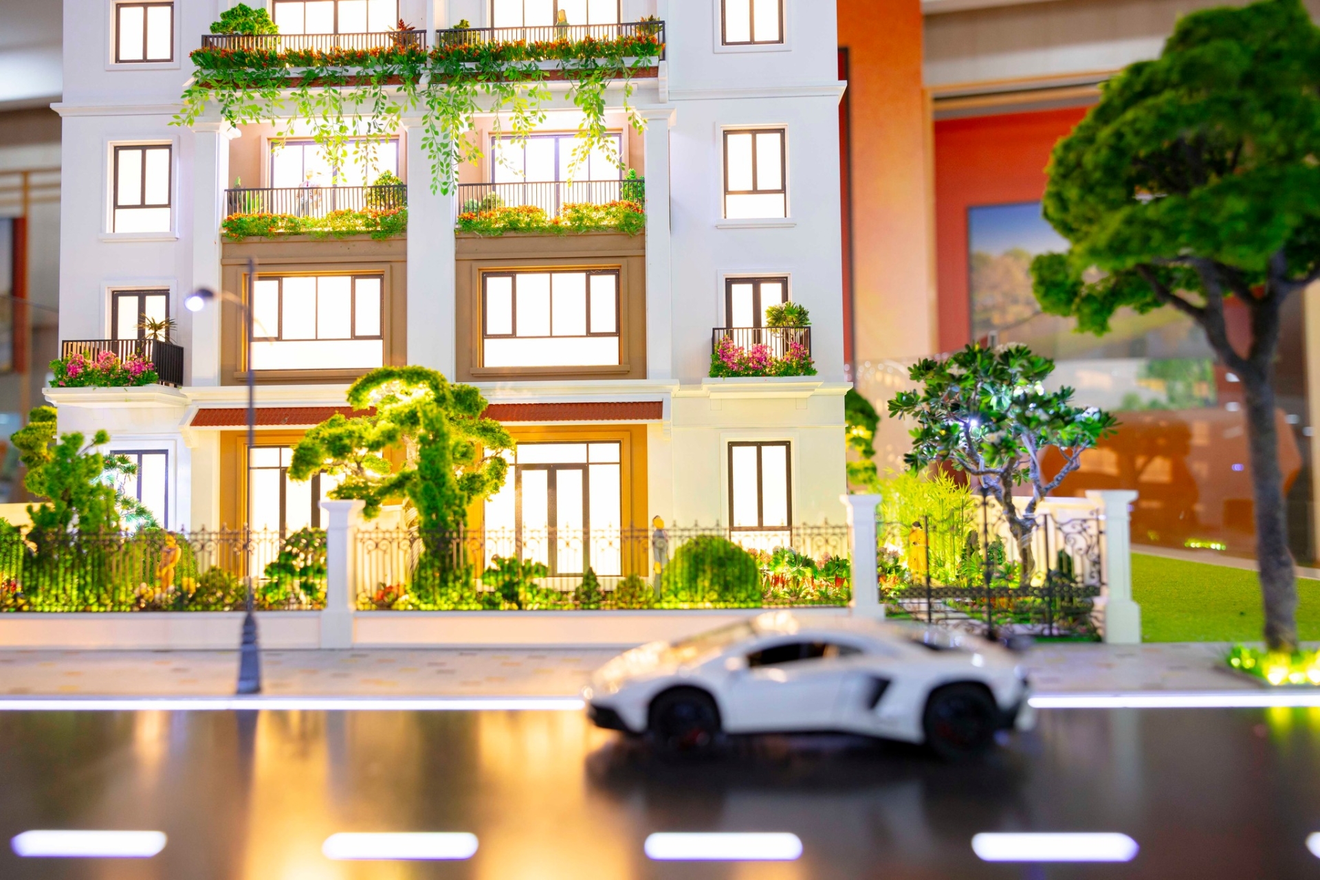 Trải nghiệm thực tế sa bàn các dòng sản phẩm Vinhomes Wonder City