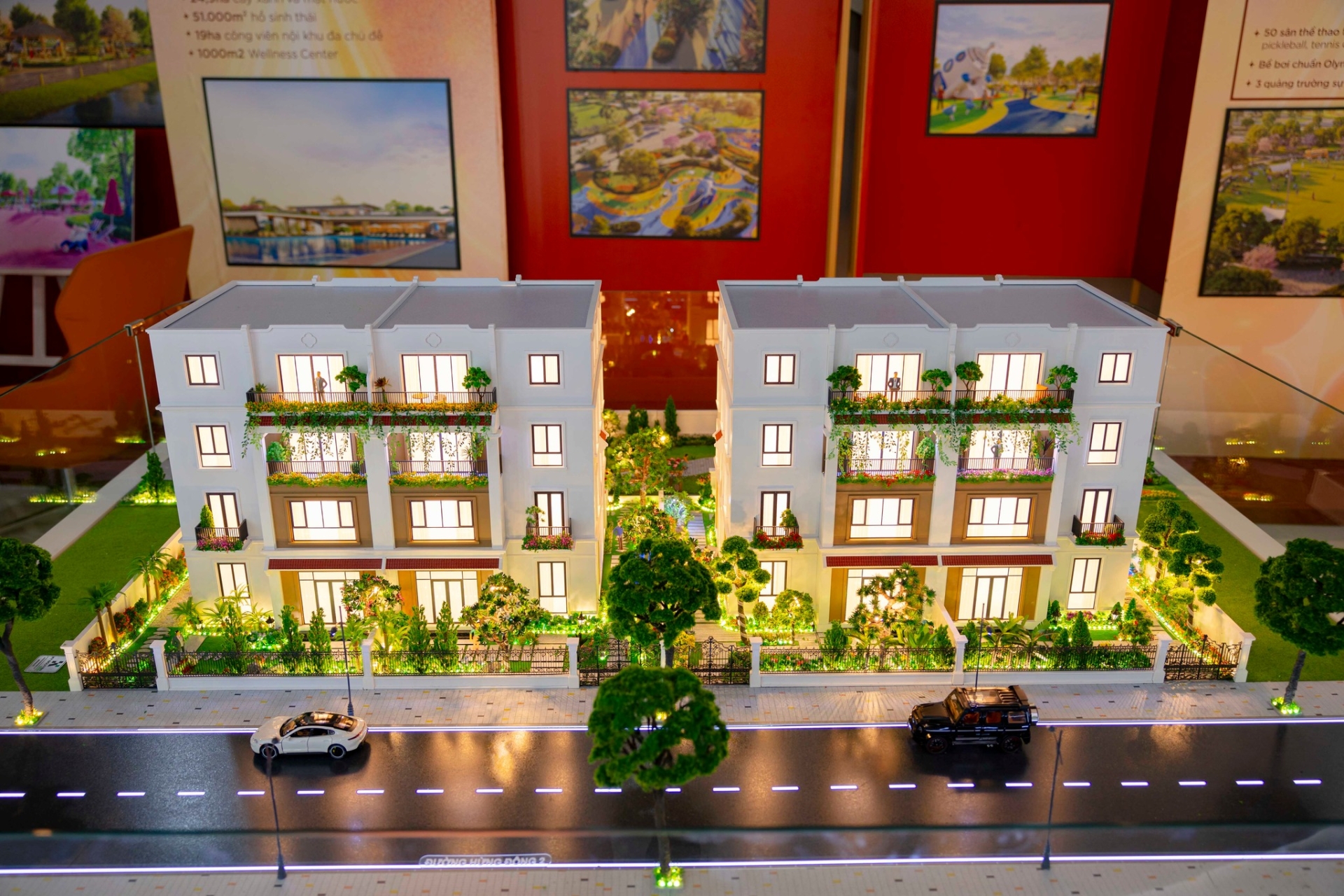 Trải nghiệm thực tế sa bàn các dòng sản phẩm Vinhomes Wonder City